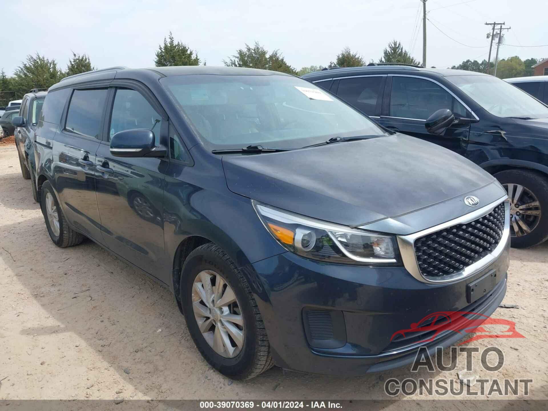 KIA SEDONA 2016 - KNDMB5C1XG6180060