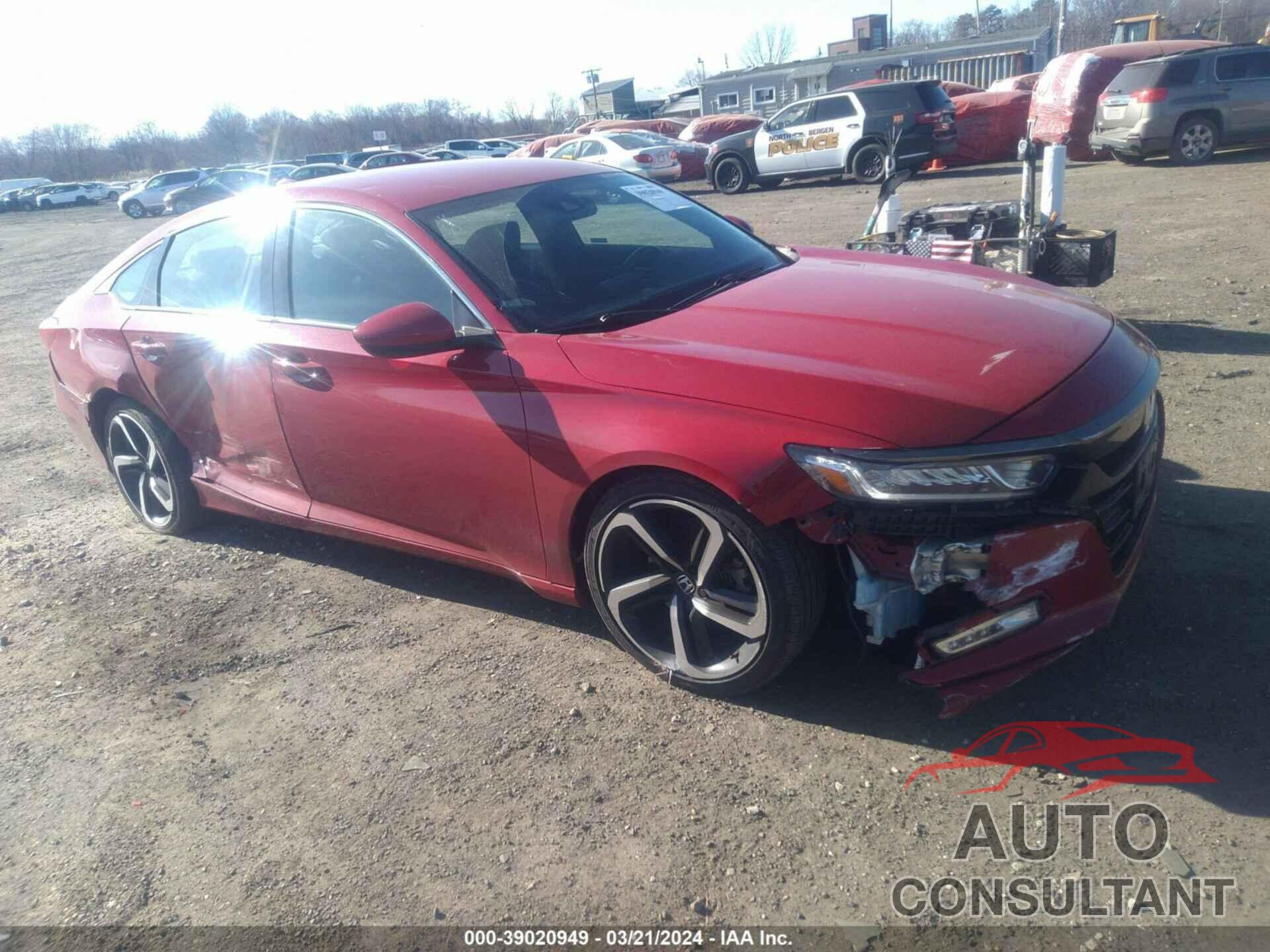 HONDA ACCORD 2018 - 1HGCV1F39JA131219