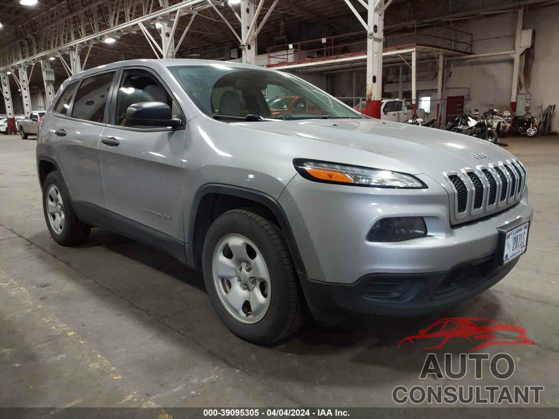 JEEP CHEROKEE 2017 - 1C4PJMAB7HW527724