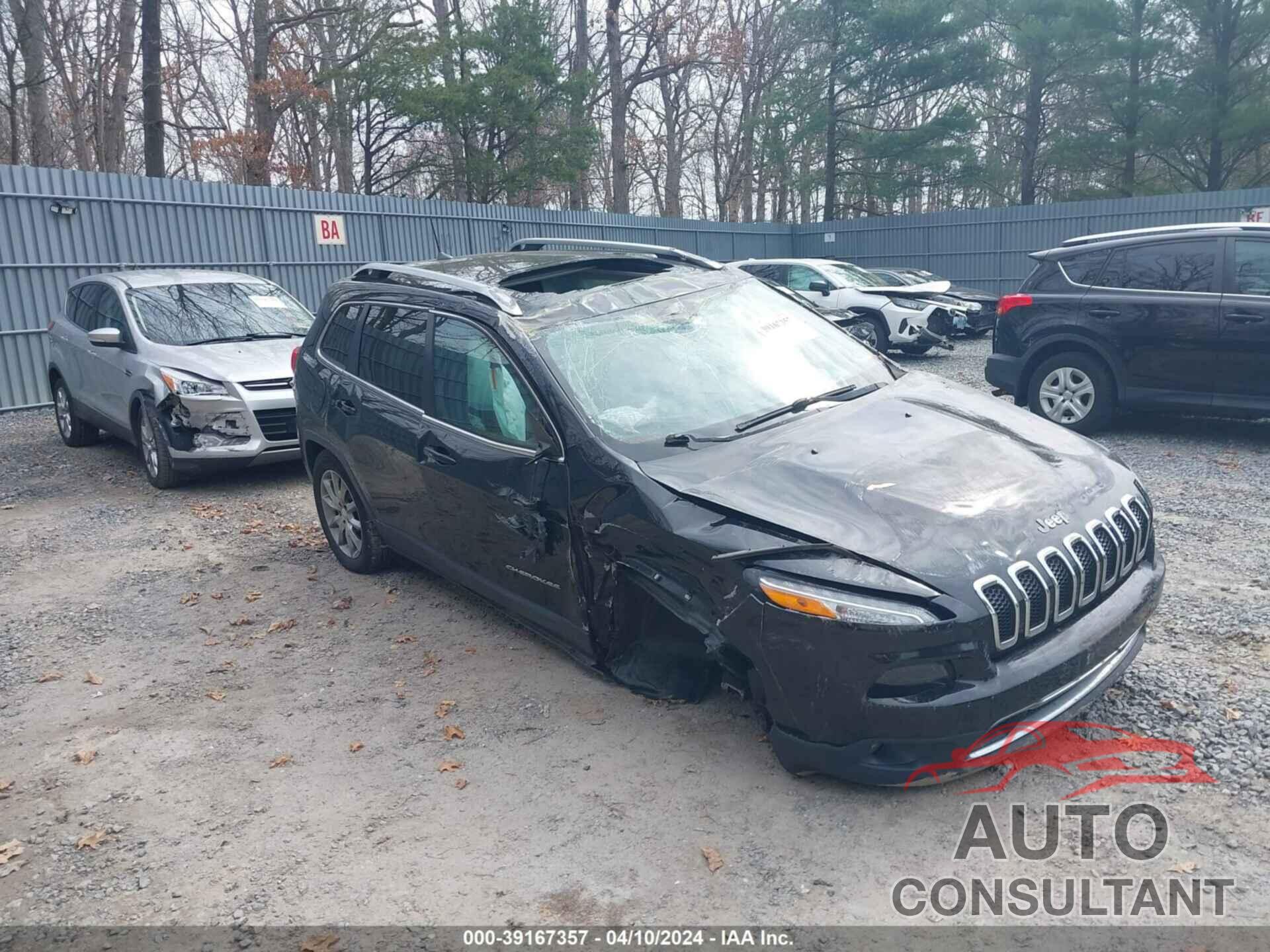 JEEP CHEROKEE 2018 - 1C4PJMDX0JD568687