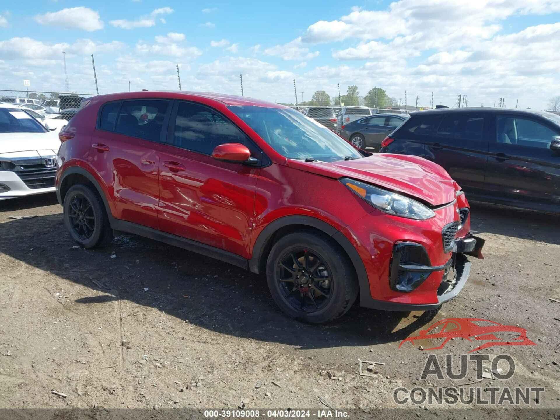 KIA SPORTAGE 2021 - KNDPM3AC5M7898573