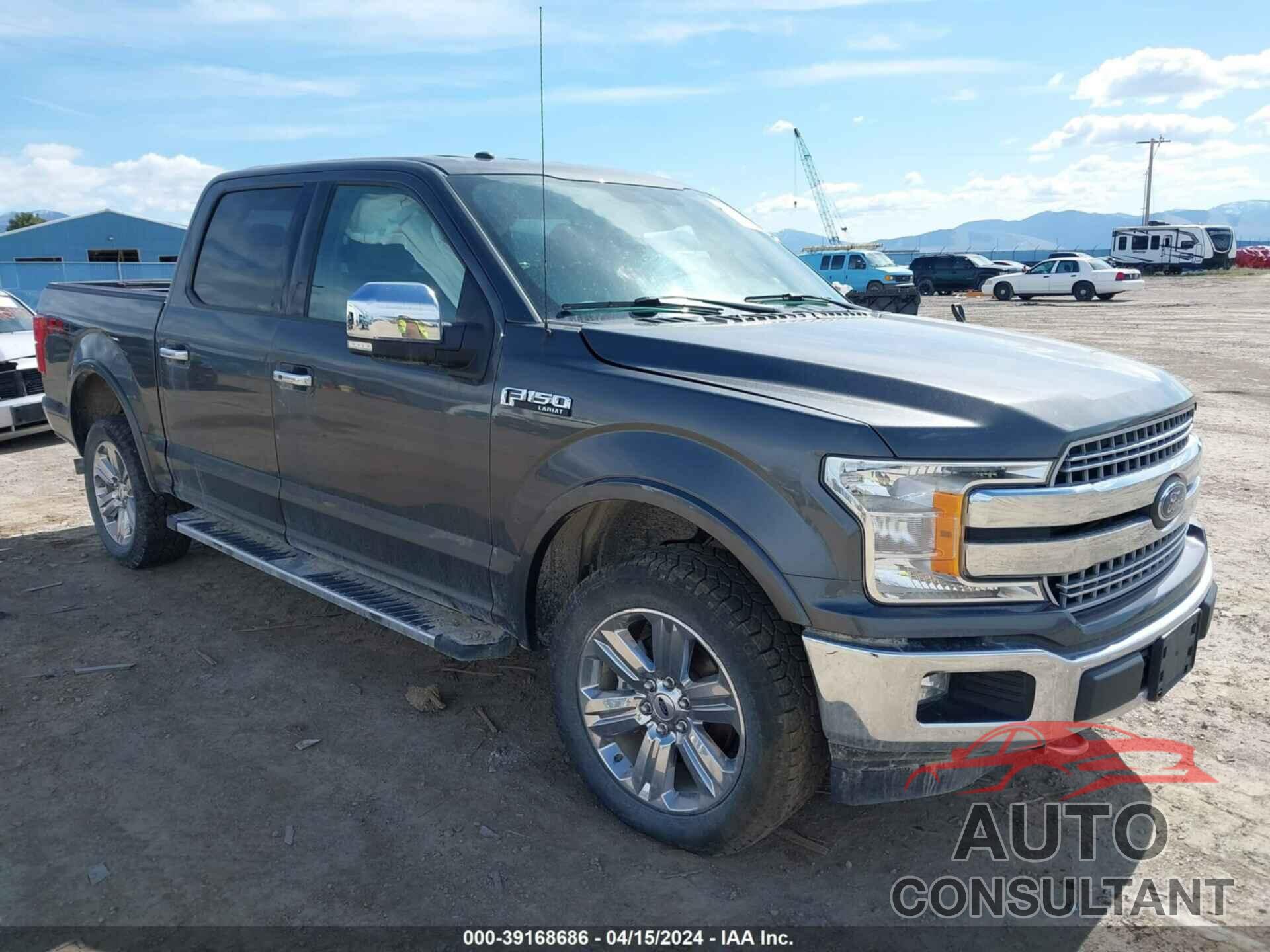 FORD F150 2018 - 1FTEW1E53JKD54485