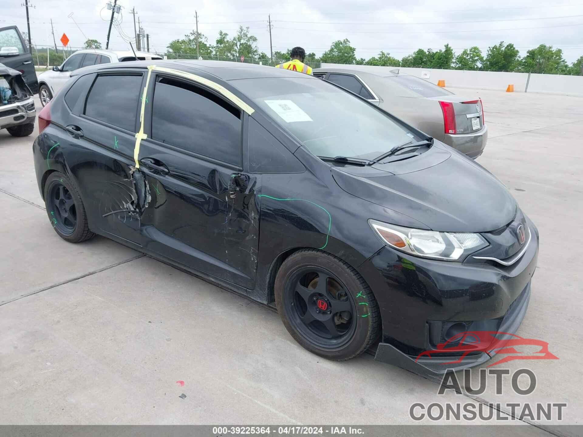 HONDA FIT 2016 - JHMGK5H73GX032397