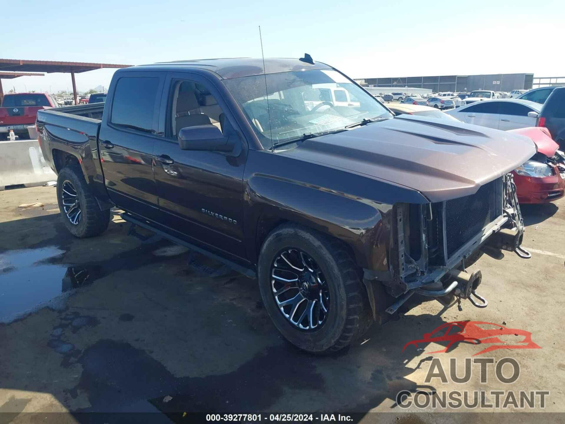 CHEVROLET SILVERADO 1500 2016 - 3GCUKREC5GG258961