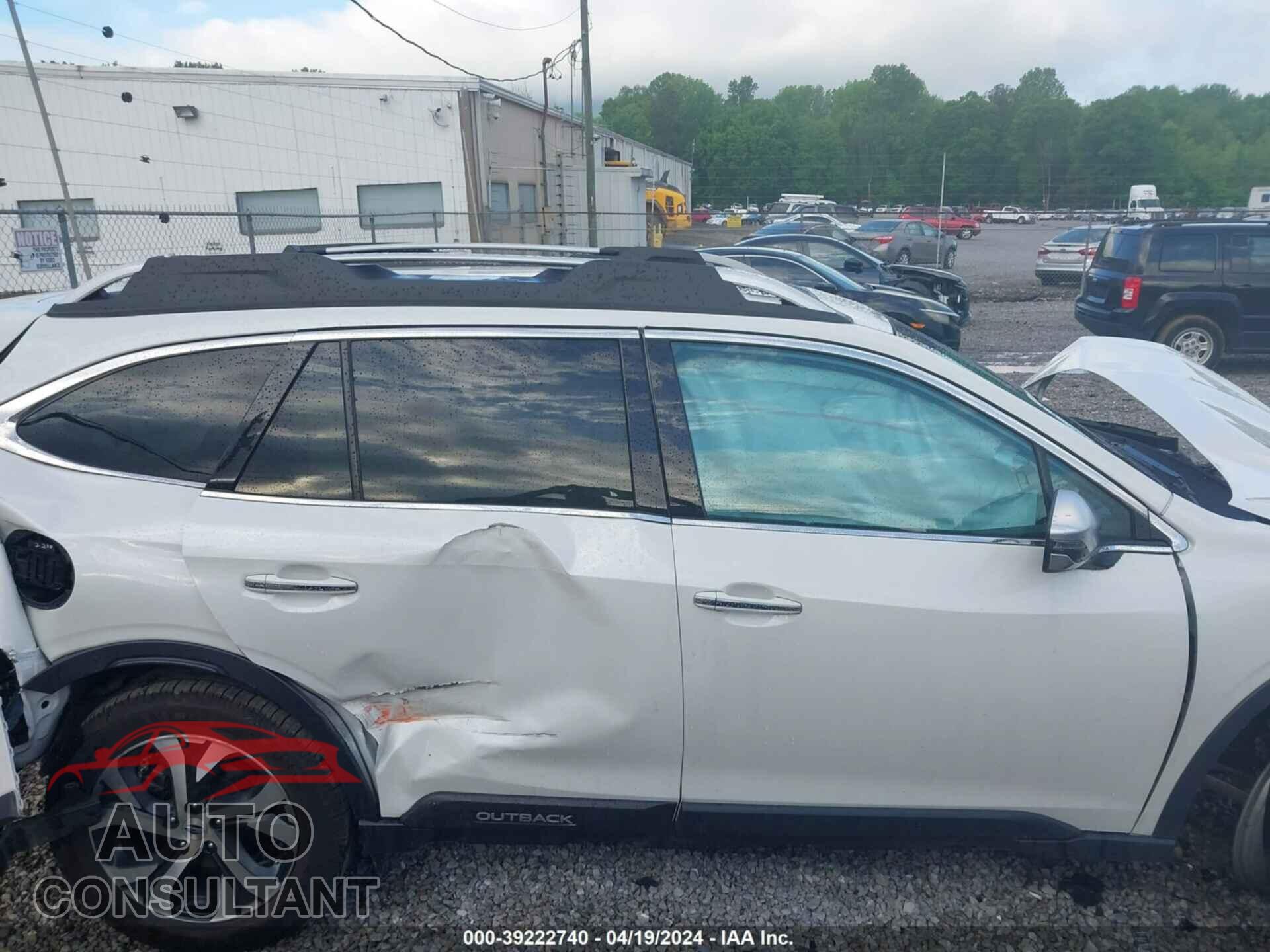SUBARU OUTBACK 2020 - 4S4BTAPC8L3207370