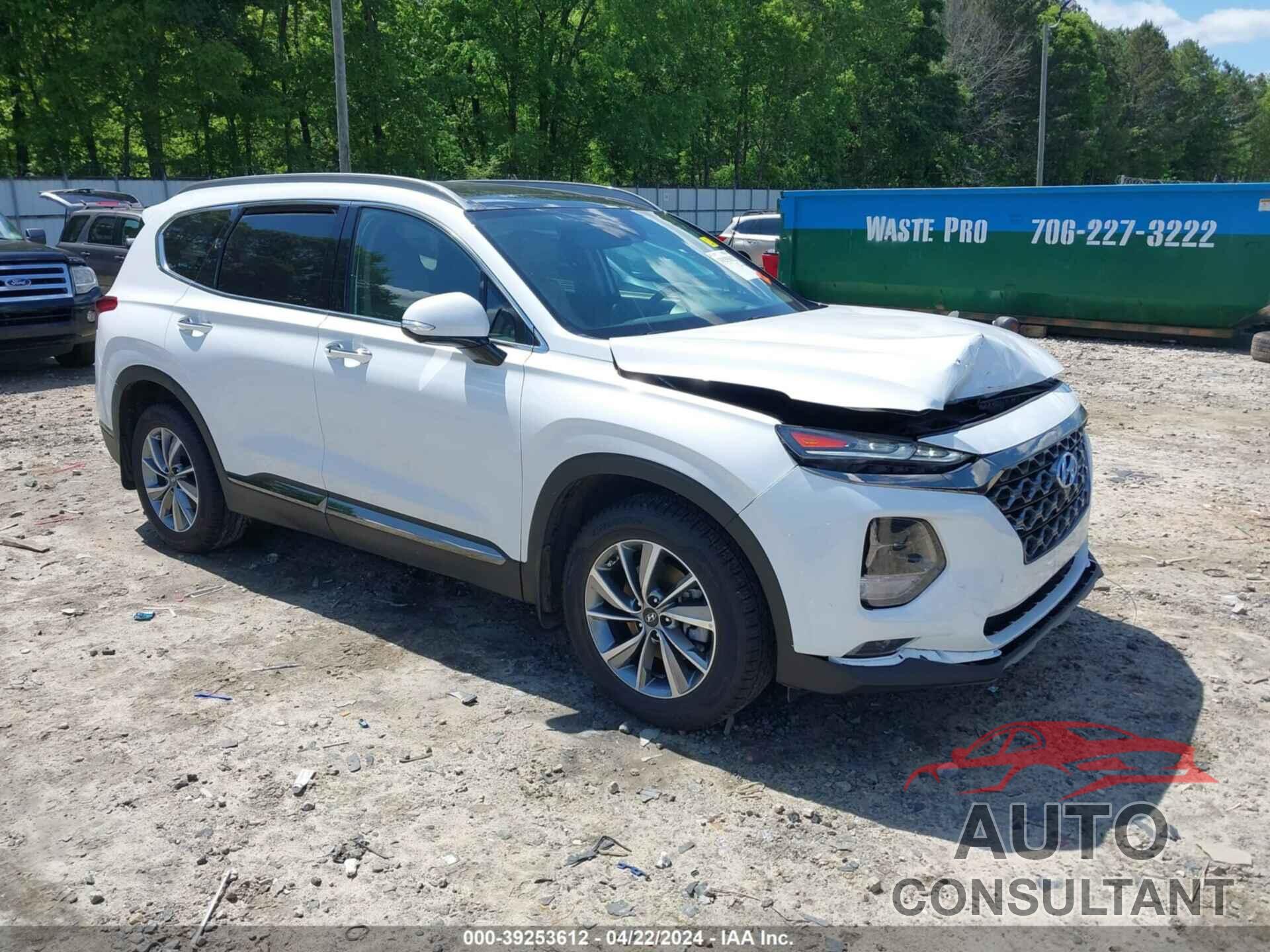 HYUNDAI SANTA FE 2020 - 5NMS53AD2LH173987