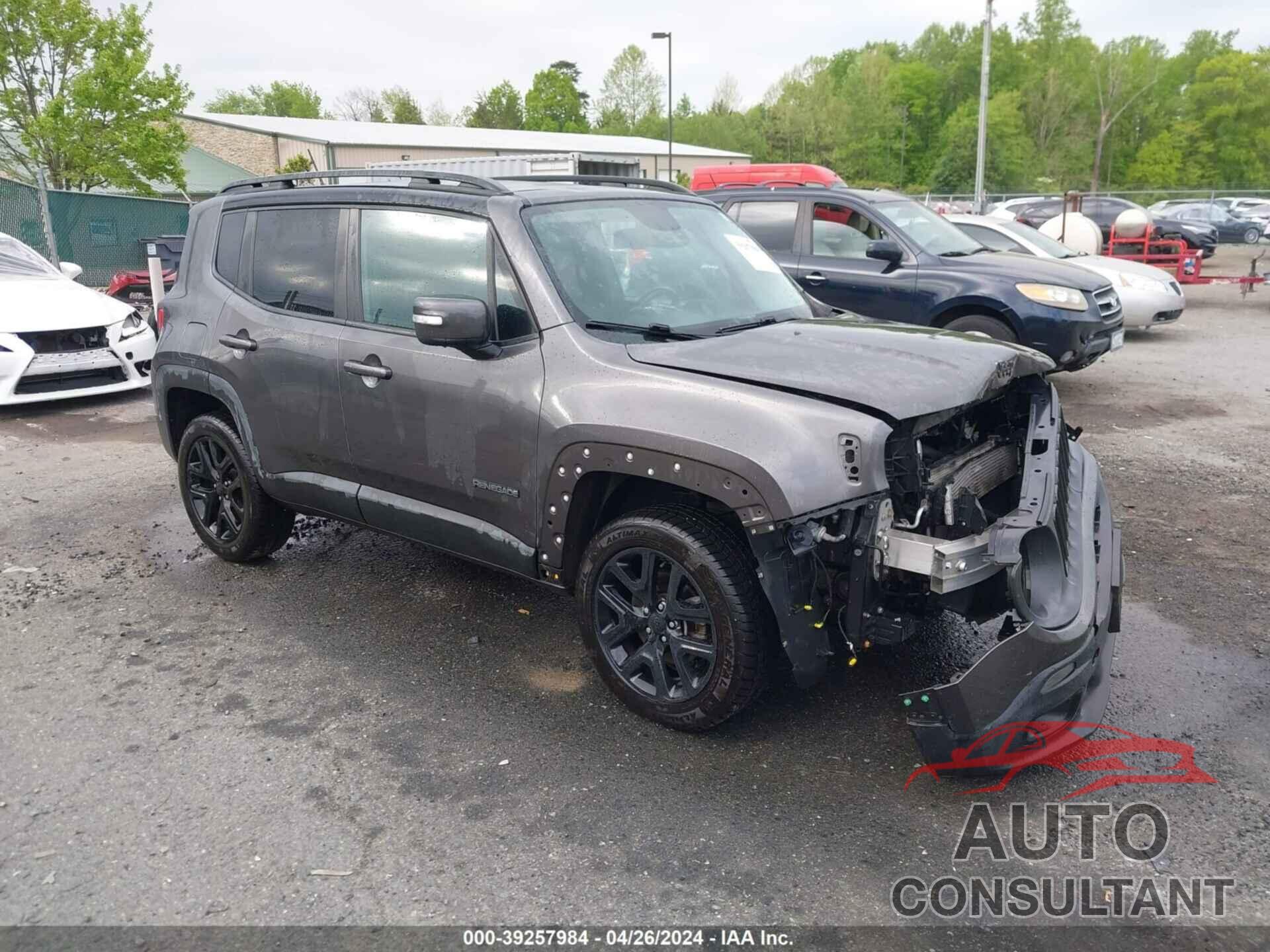 JEEP RENEGADE 2016 - ZACCJBBT0GPD64887