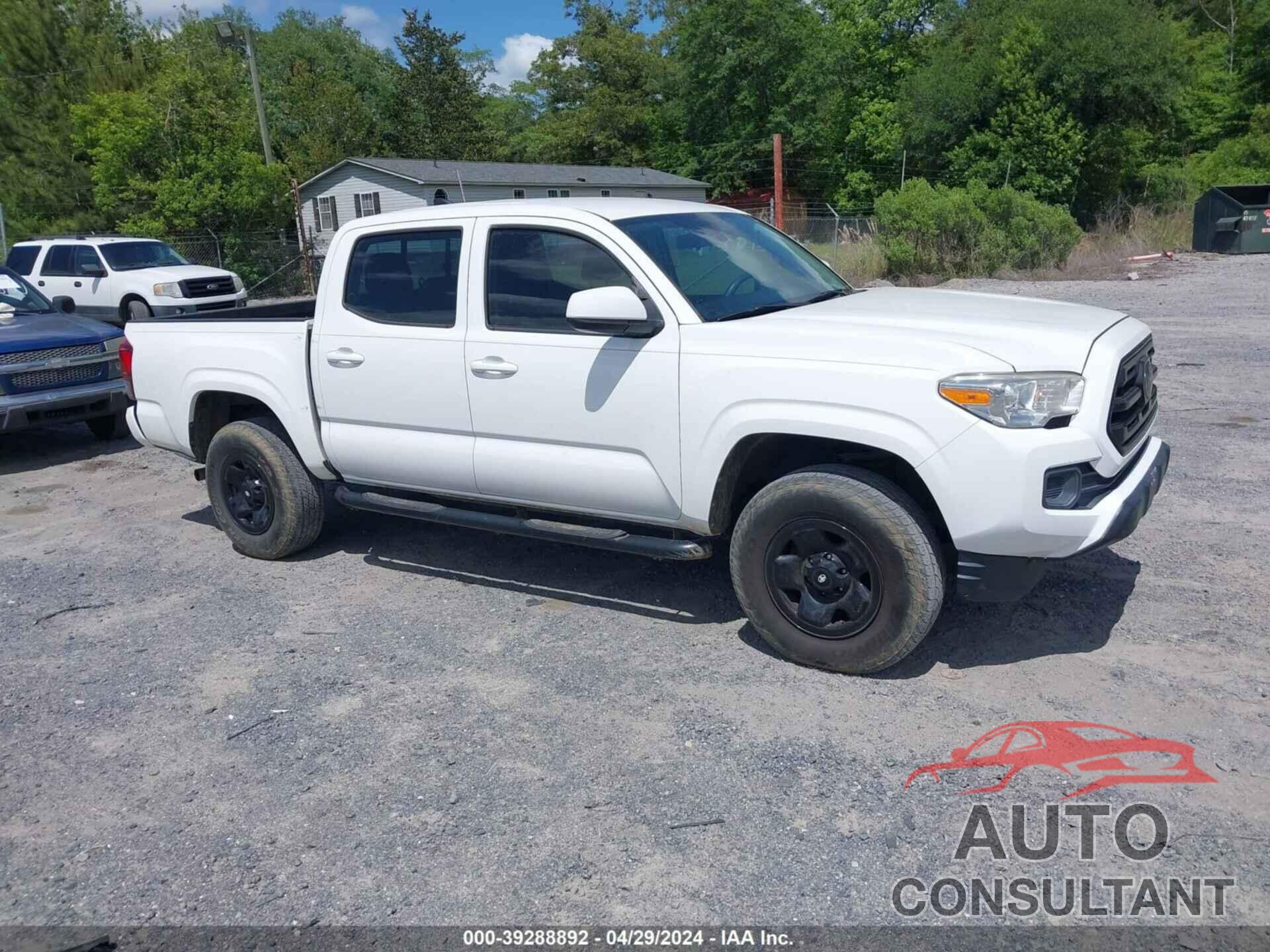 TOYOTA TACOMA 2018 - 5TFAX5GN4JX112825