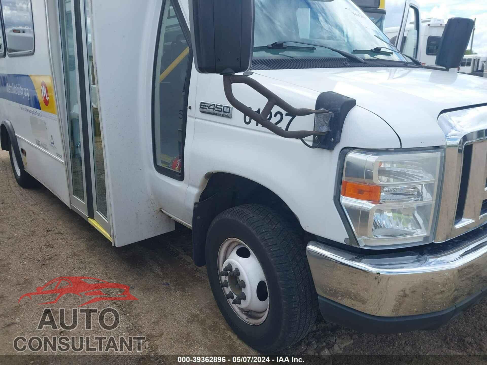 FORD E-450 CUTAWAY 2016 - 1FDFE4FS2GDC32089