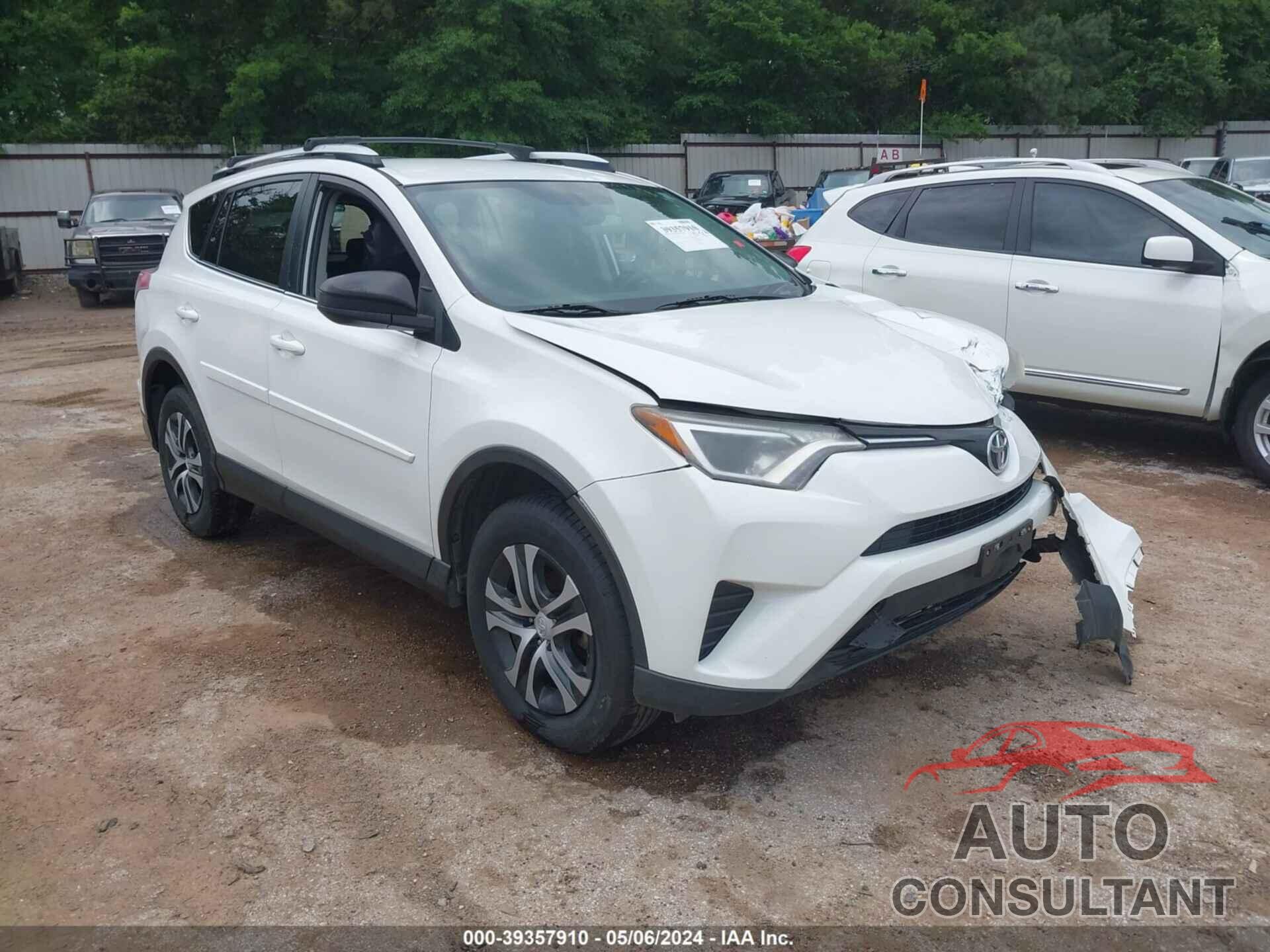 TOYOTA RAV4 2016 - JTMZFREV4GJ094404