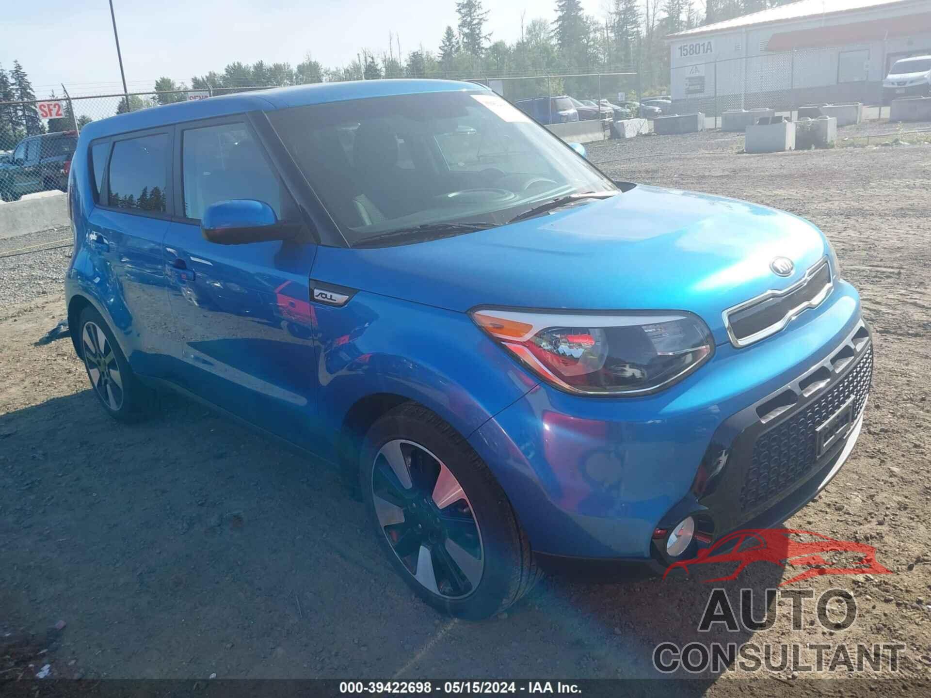 KIA SOUL 2016 - KNDJP3A52G7335161