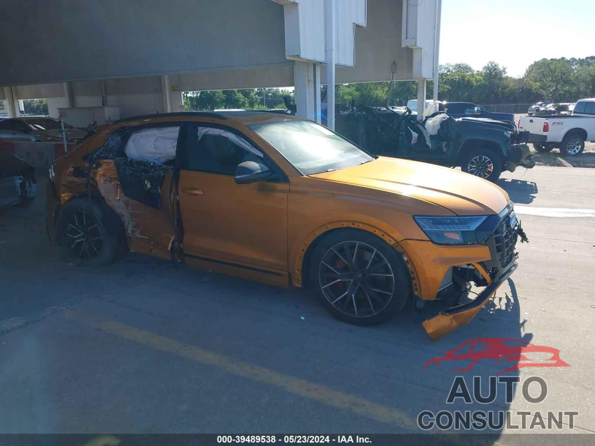 AUDI SQ8 2023 - WA1CWBF14PD043521