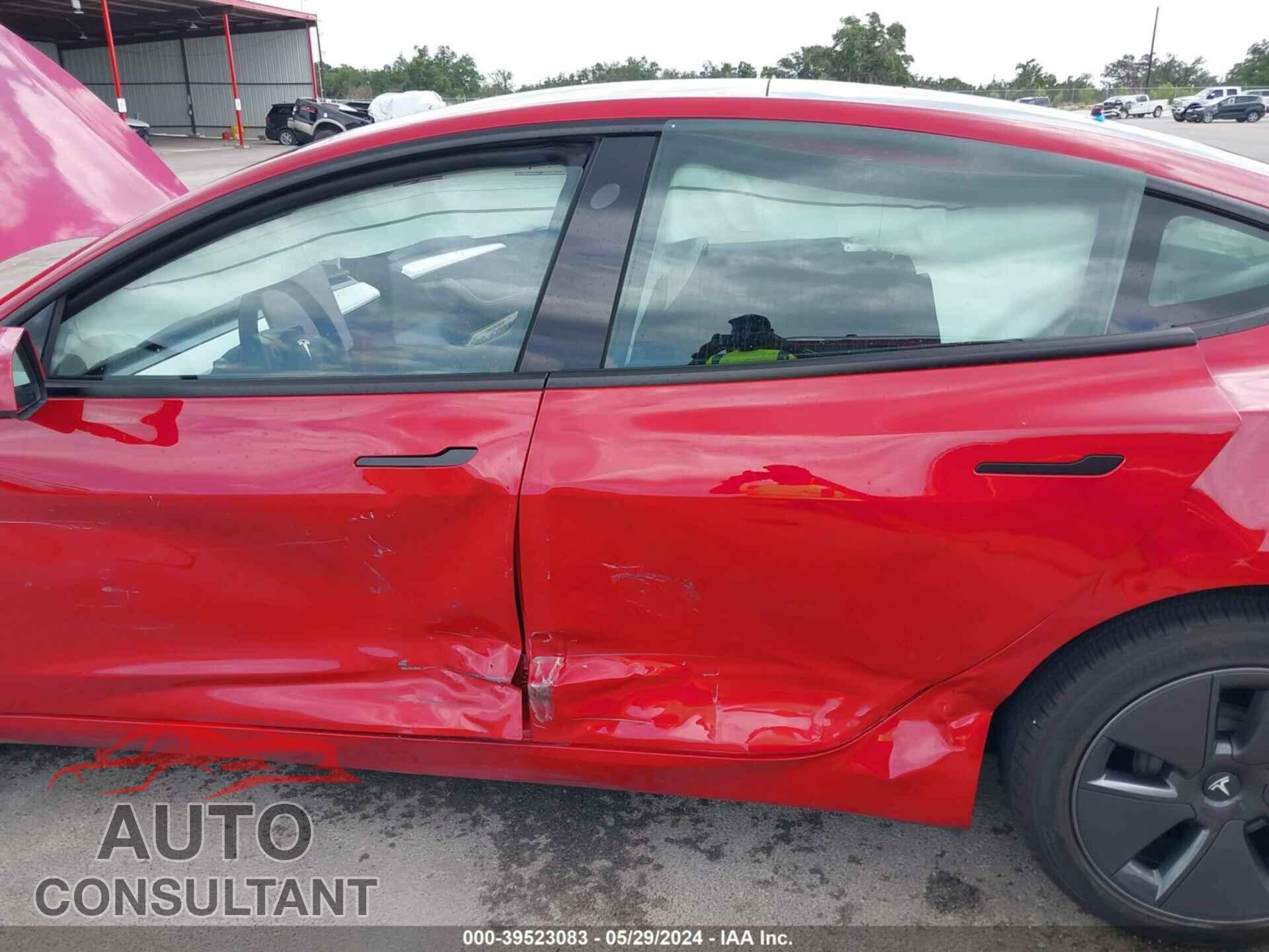 TESLA MODEL 3 2023 - 5YJ3E1EA9PF608049