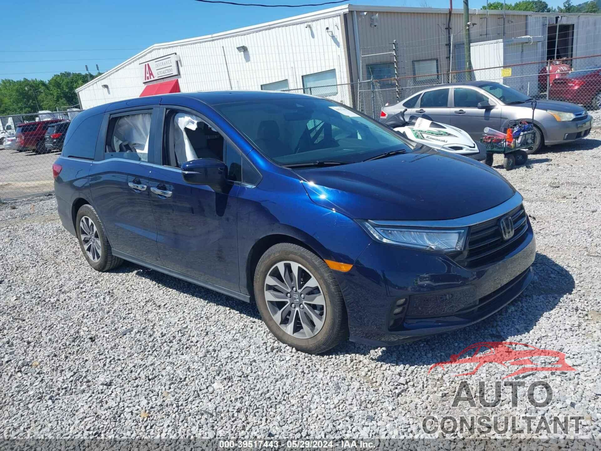 HONDA ODYSSEY 2022 - 5FNRL6H75NB013760