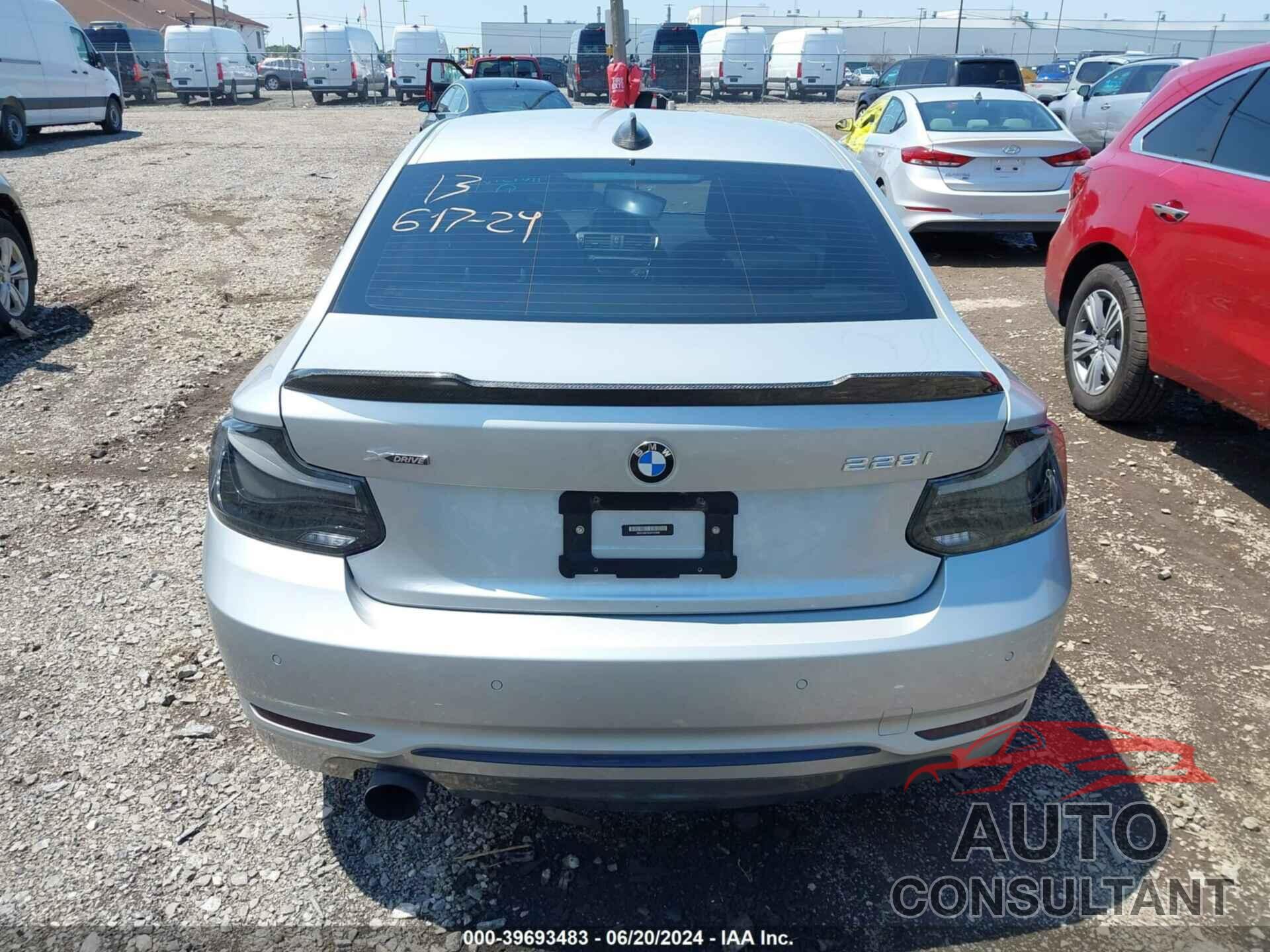 BMW 228I 2016 - WBA1G9C56GB727049