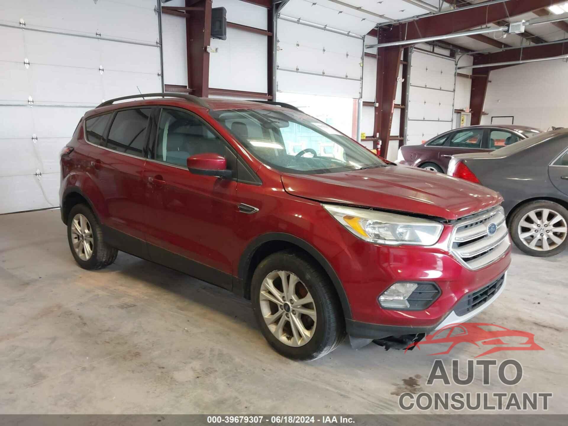 FORD ESCAPE 2018 - 1FMCU0GD9JUA51416