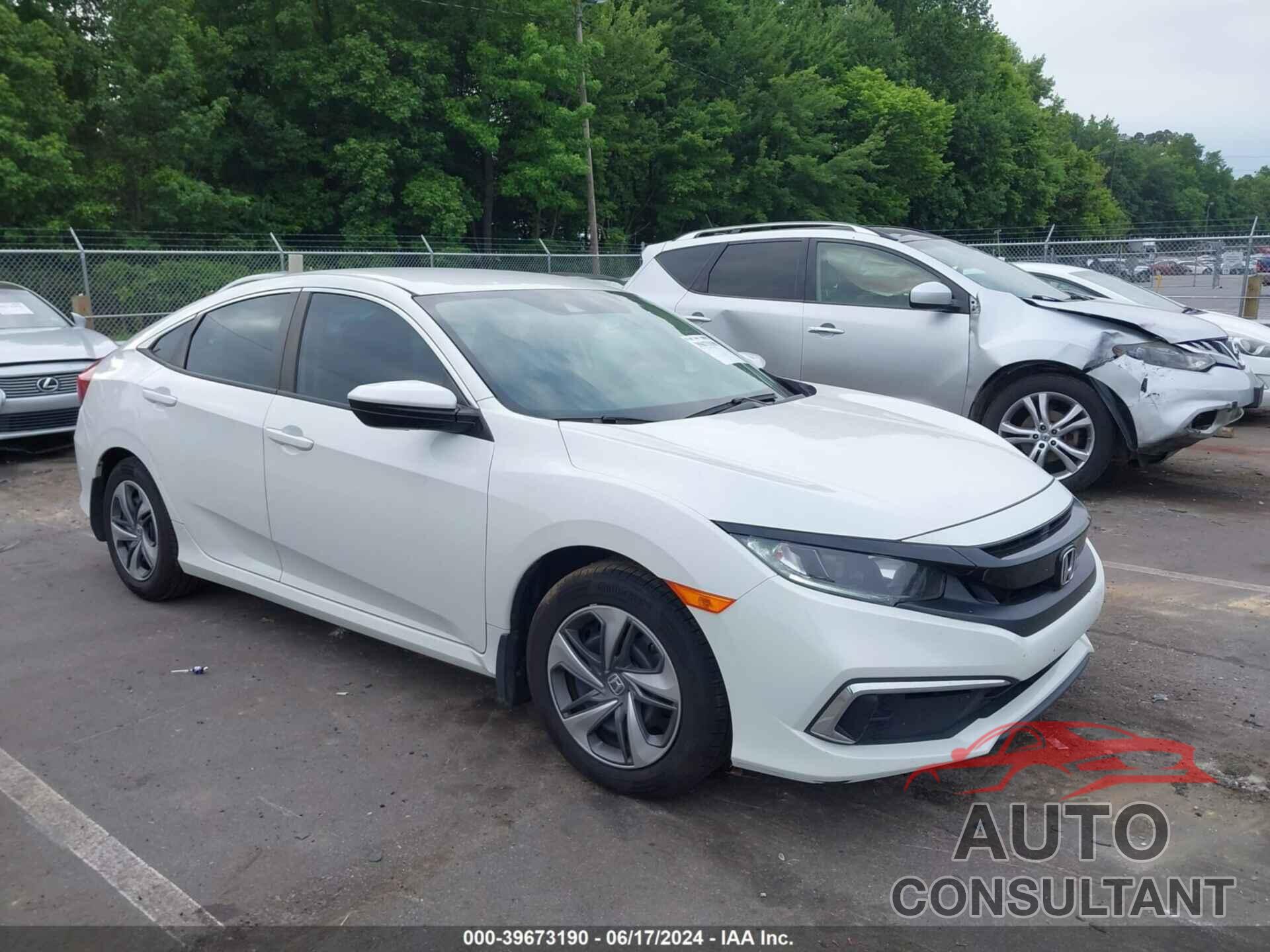 HONDA CIVIC 2019 - 2HGFC2F65KH505170