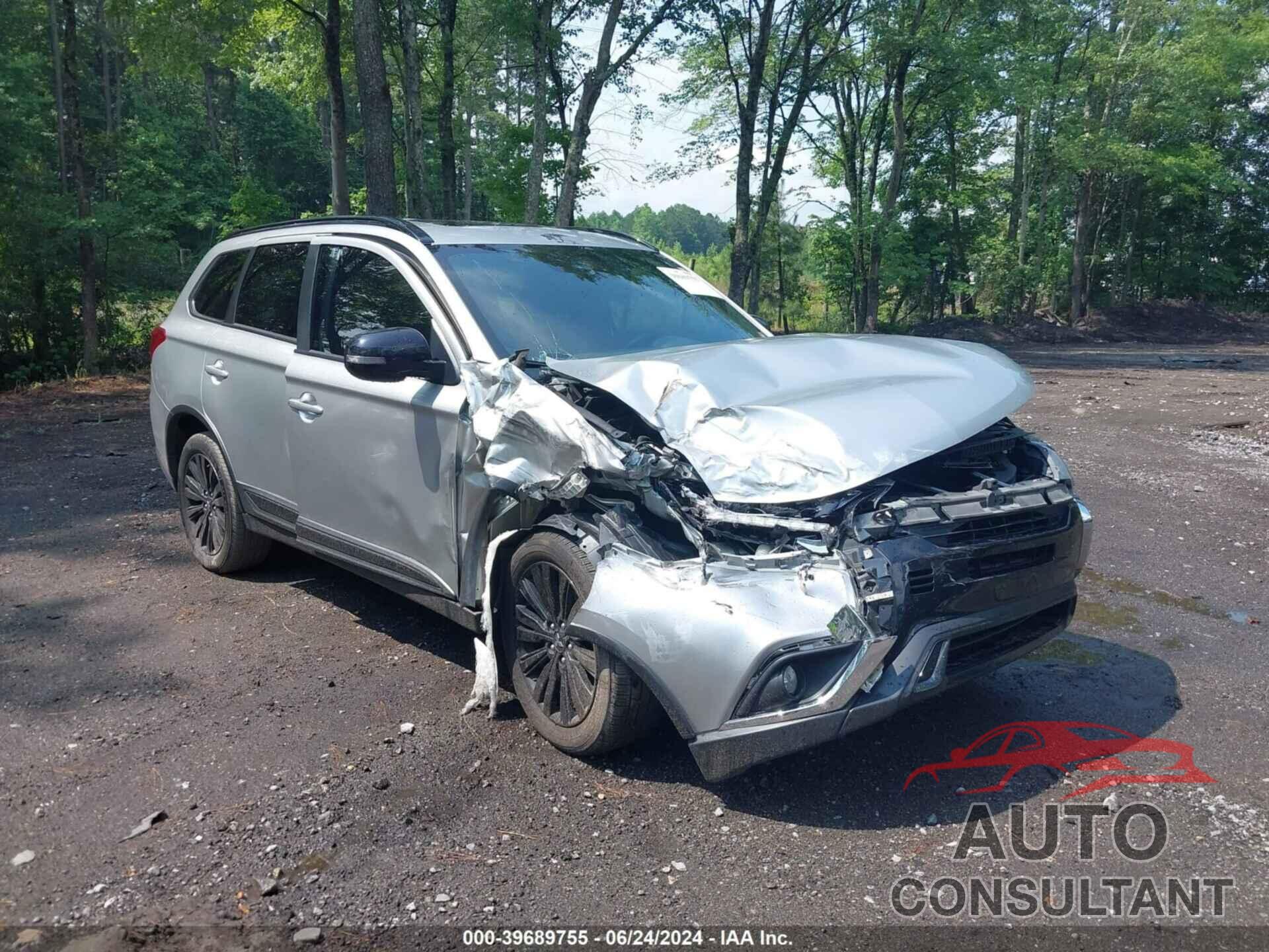 MITSUBISHI OUTLANDER 2020 - JA4AZ3A30LZ041159