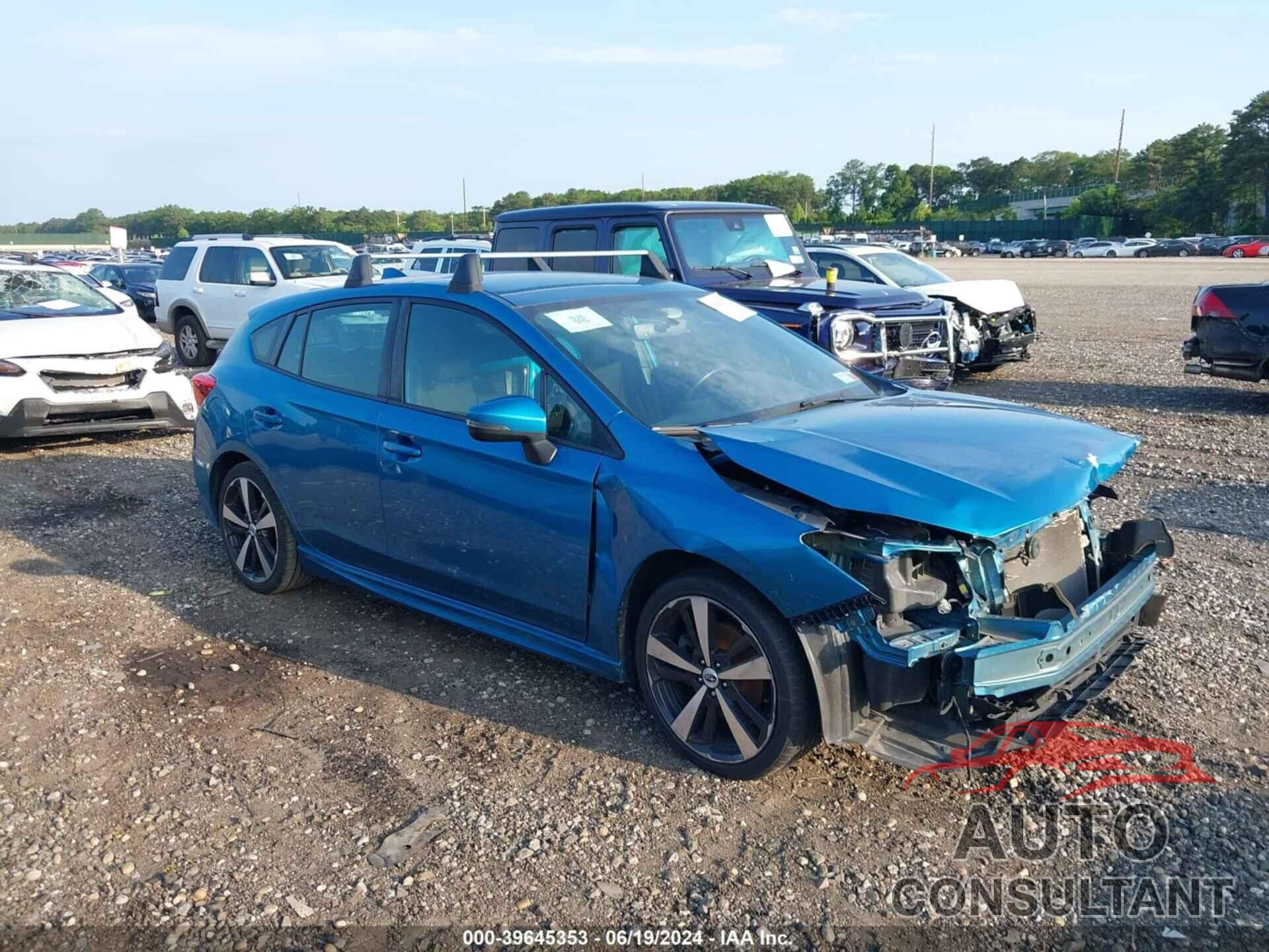 SUBARU IMPREZA 2017 - 4S3GTAK6XH3720106