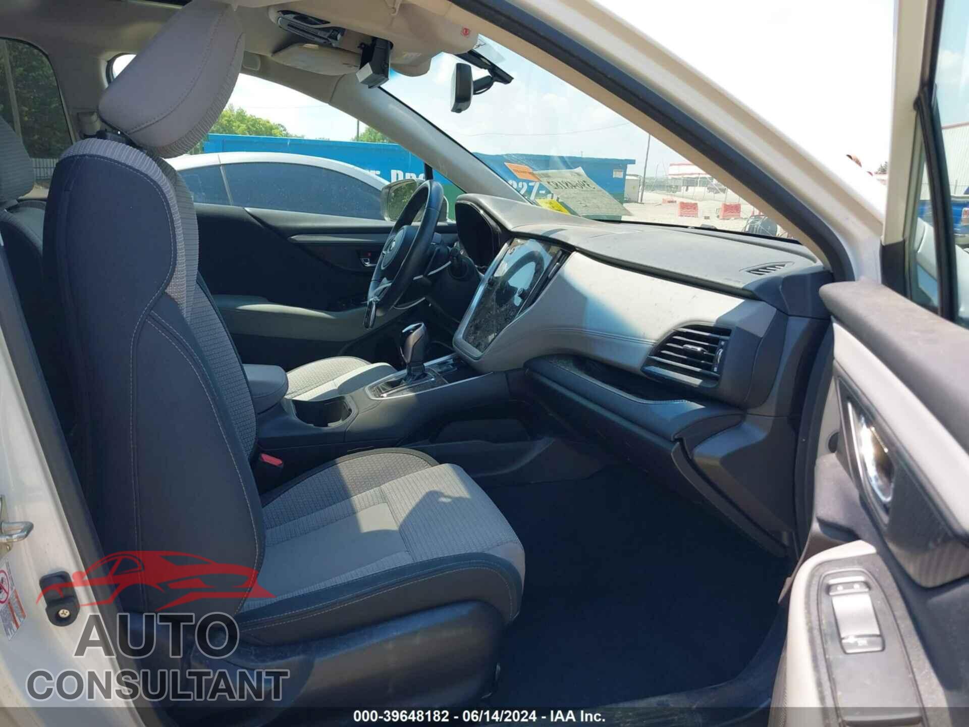 SUBARU OUTBACK 2020 - 4S4BTAEC8L3121561
