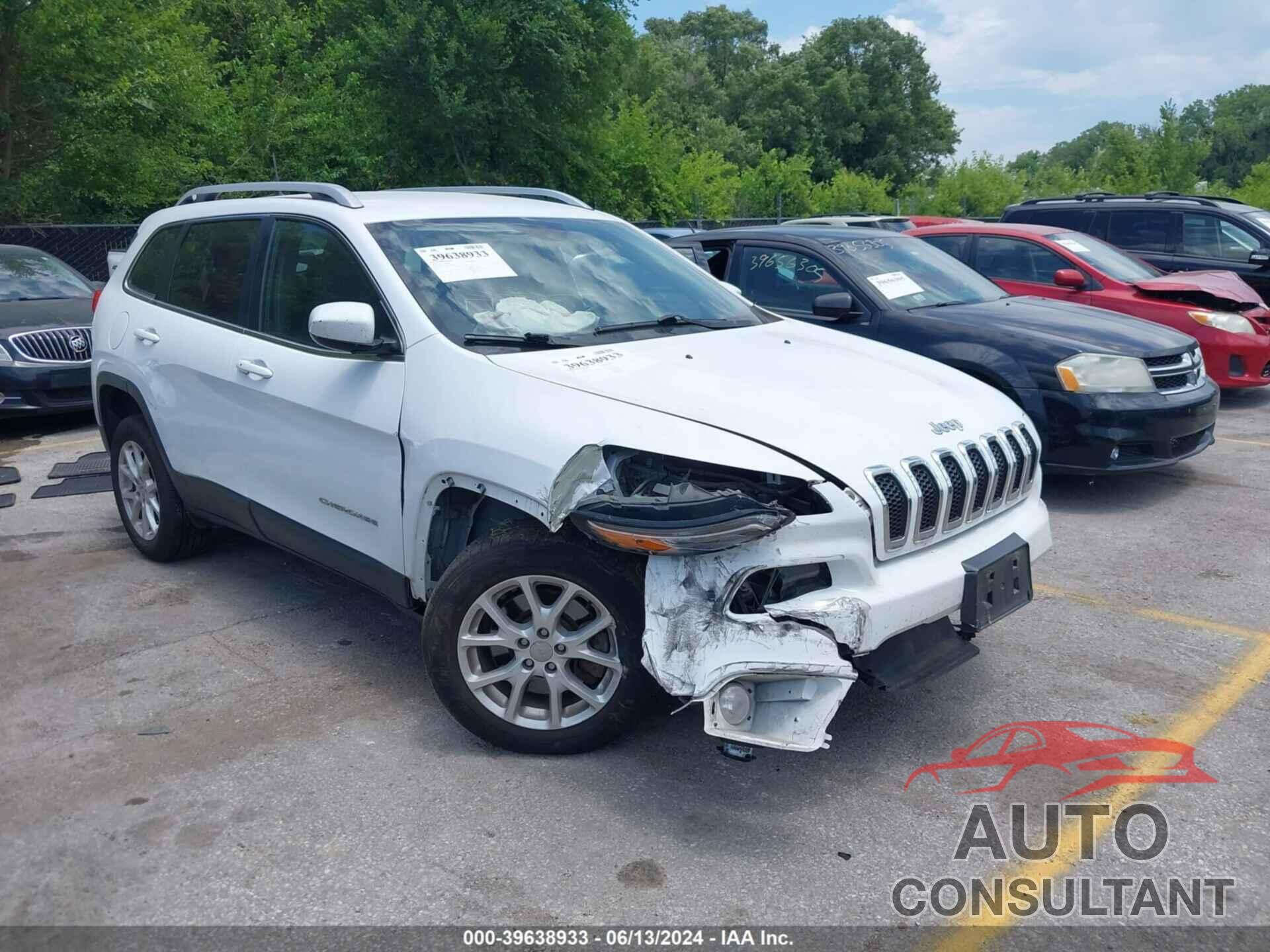 JEEP CHEROKEE 2018 - 1C4PJLLB6JD503469