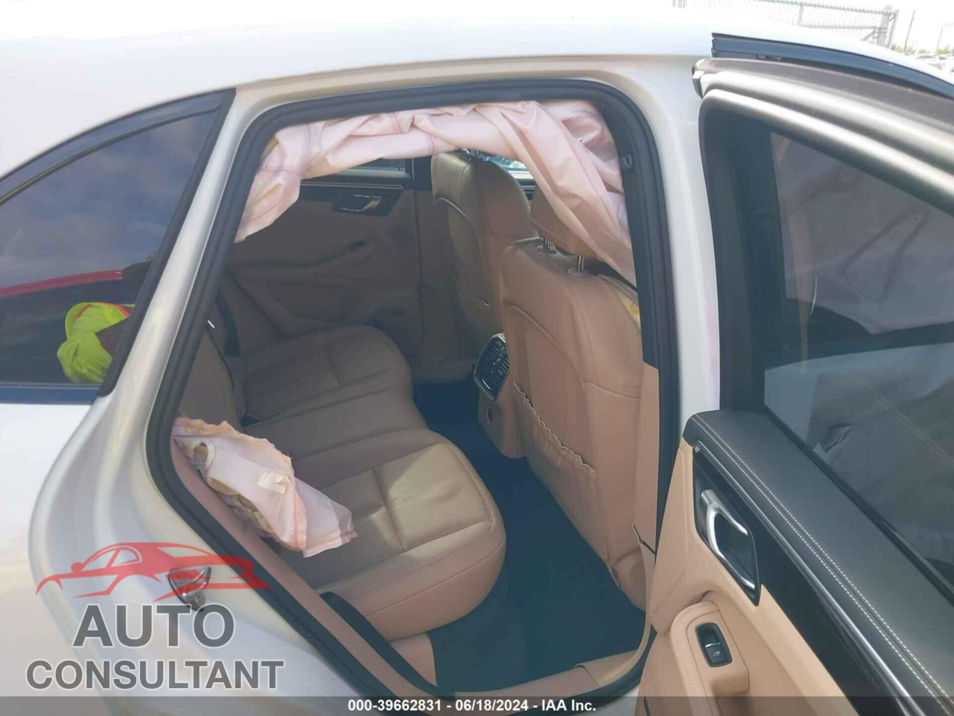 PORSCHE MACAN 2023 - WP1AA2A50PLB00727