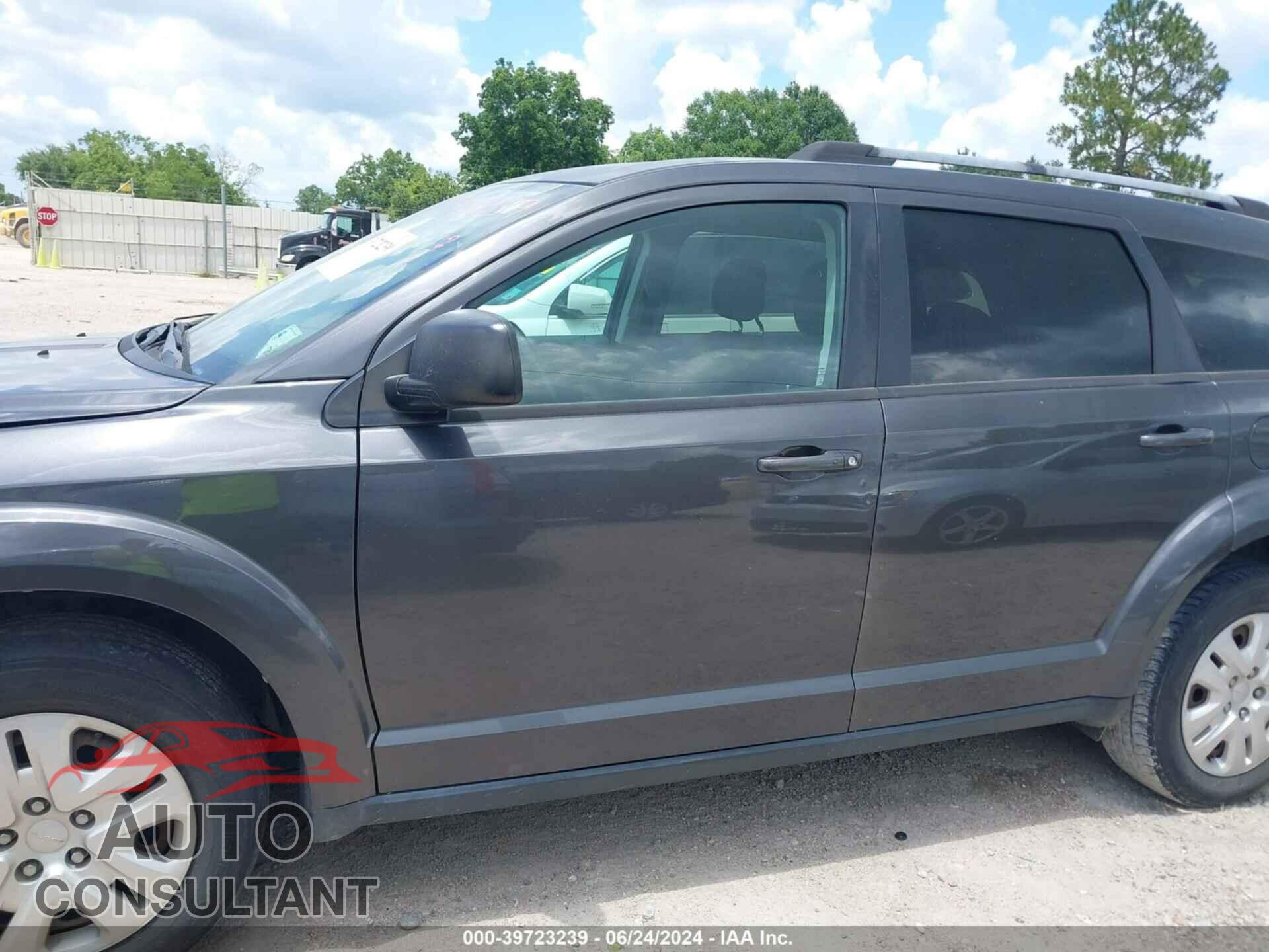 DODGE JOURNEY 2017 - 3C4PDCAB3HT568732