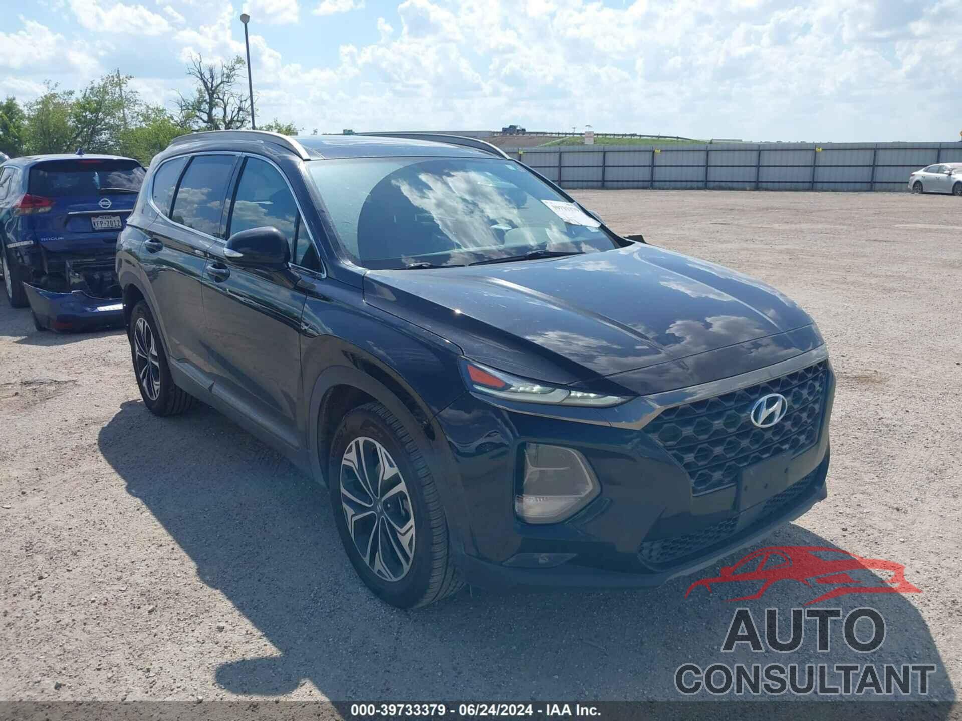 HYUNDAI SANTA FE 2019 - 5NMS53AA3KH021575