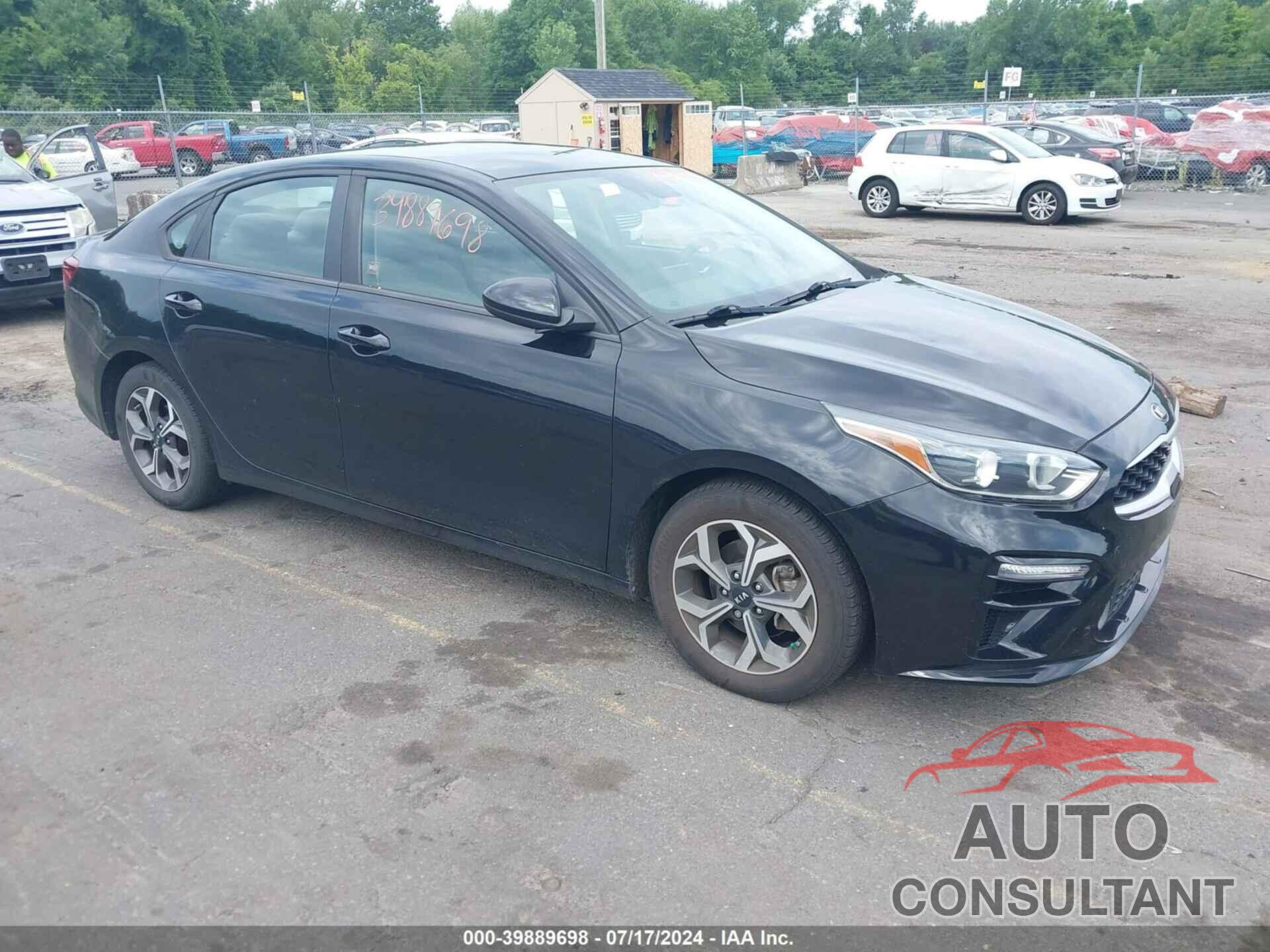 KIA FORTE 2019 - 3KPF24AD3KE104022