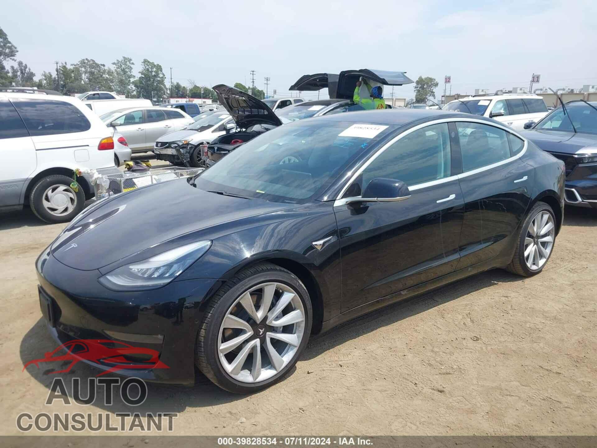 TESLA MODEL 3 2018 - 5YJ3E1EA5JF176065