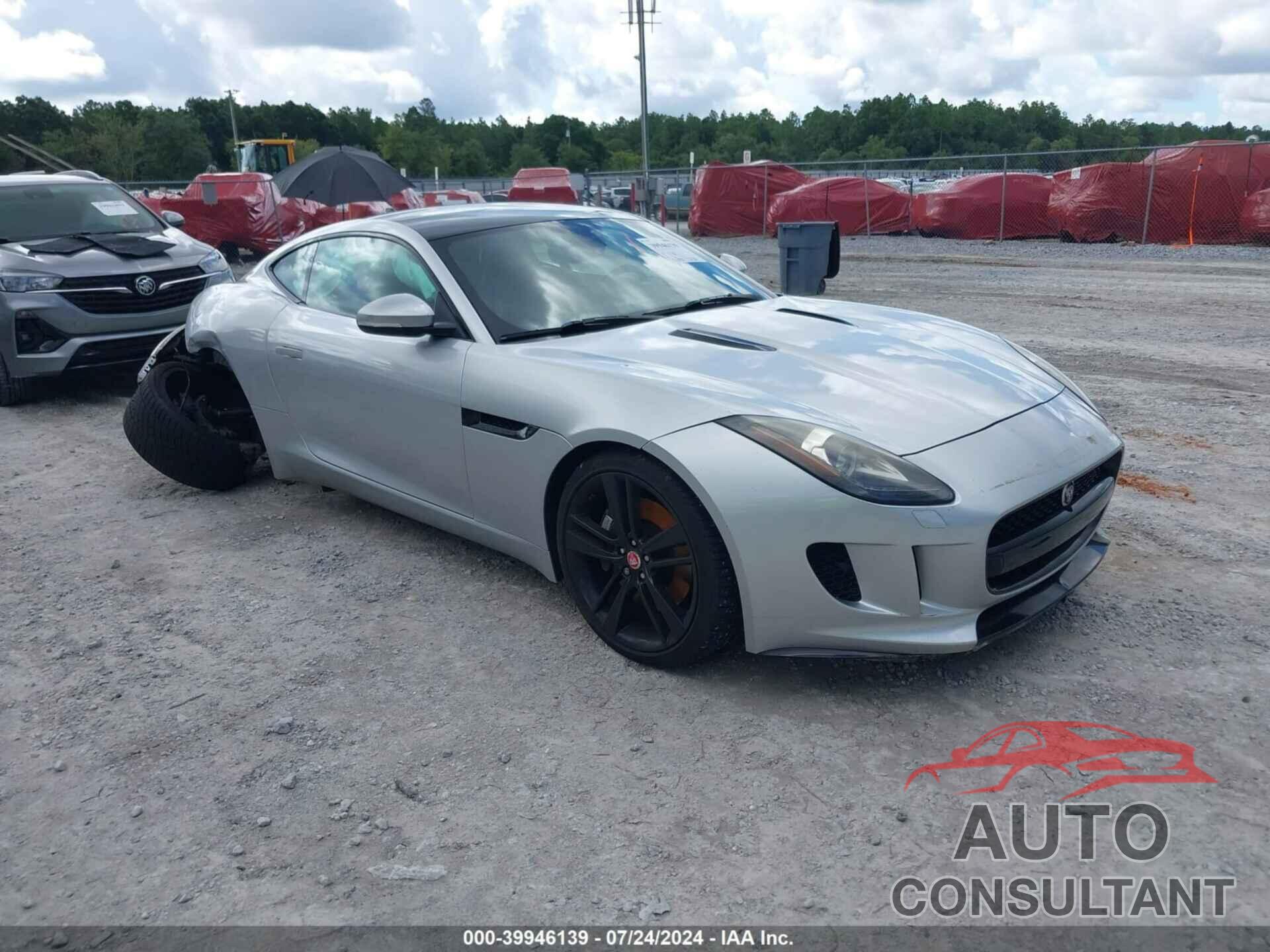JAGUAR F-TYPE 2016 - SAJWA6AT4G8K34318