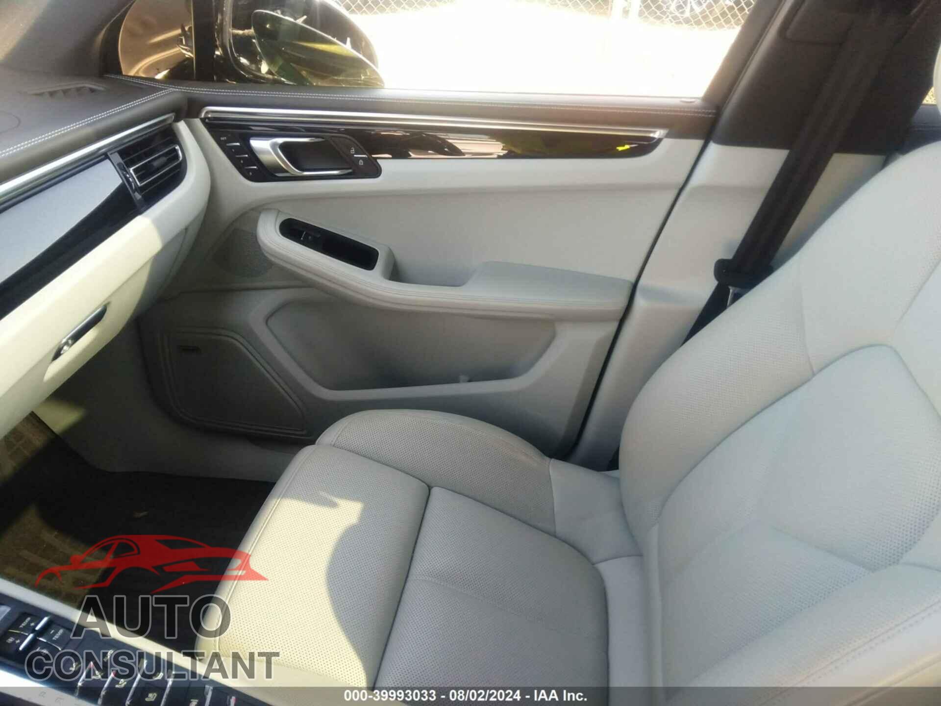 PORSCHE MACAN 2021 - WP1AB2A58MLB30809