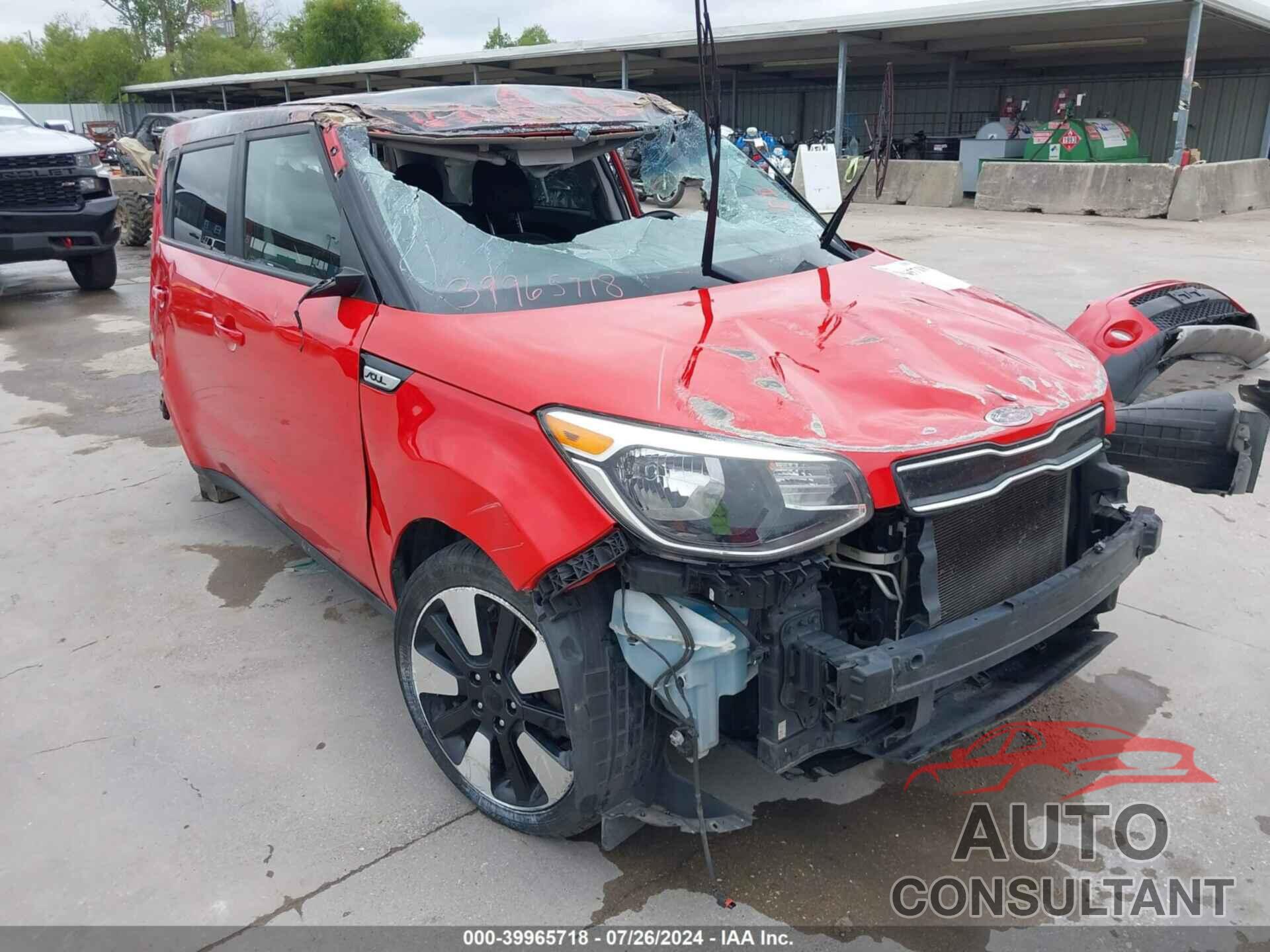 KIA SOUL 2019 - KNDJP3A59K7673133