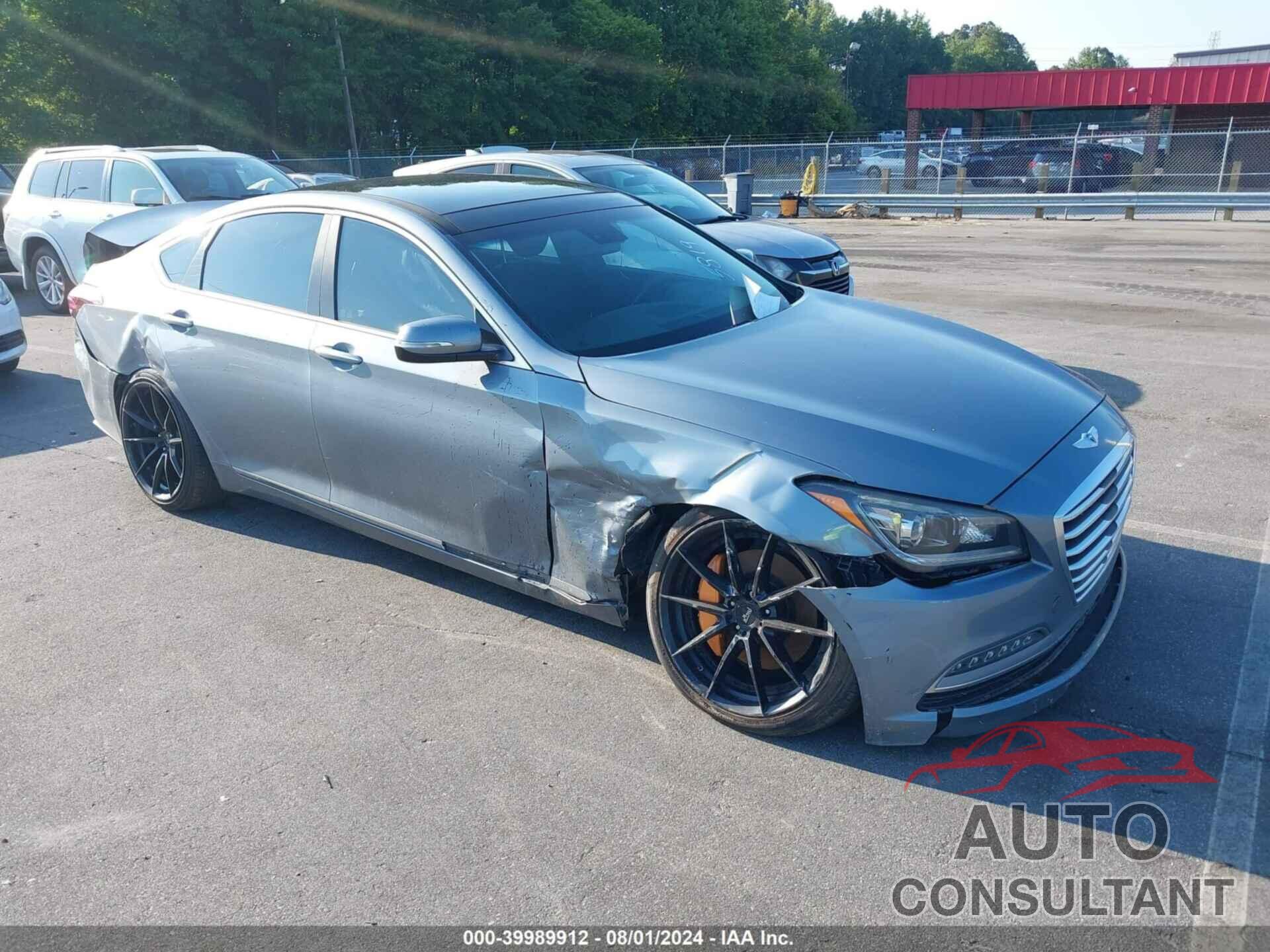 HYUNDAI GENESIS 2016 - KMHGN4JE7GU125819