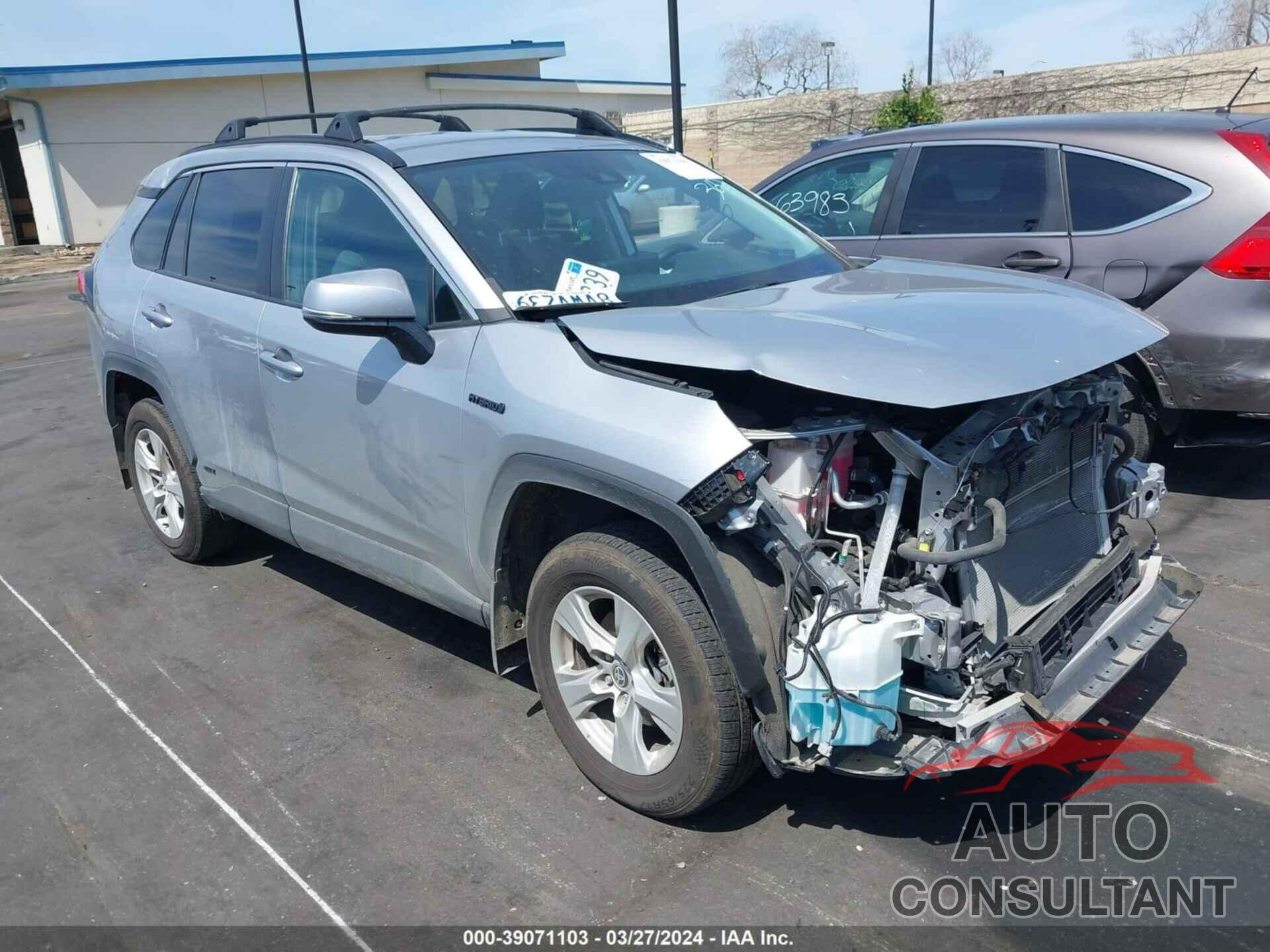 TOYOTA RAV4 2021 - 4T3RWRFVXMU013031