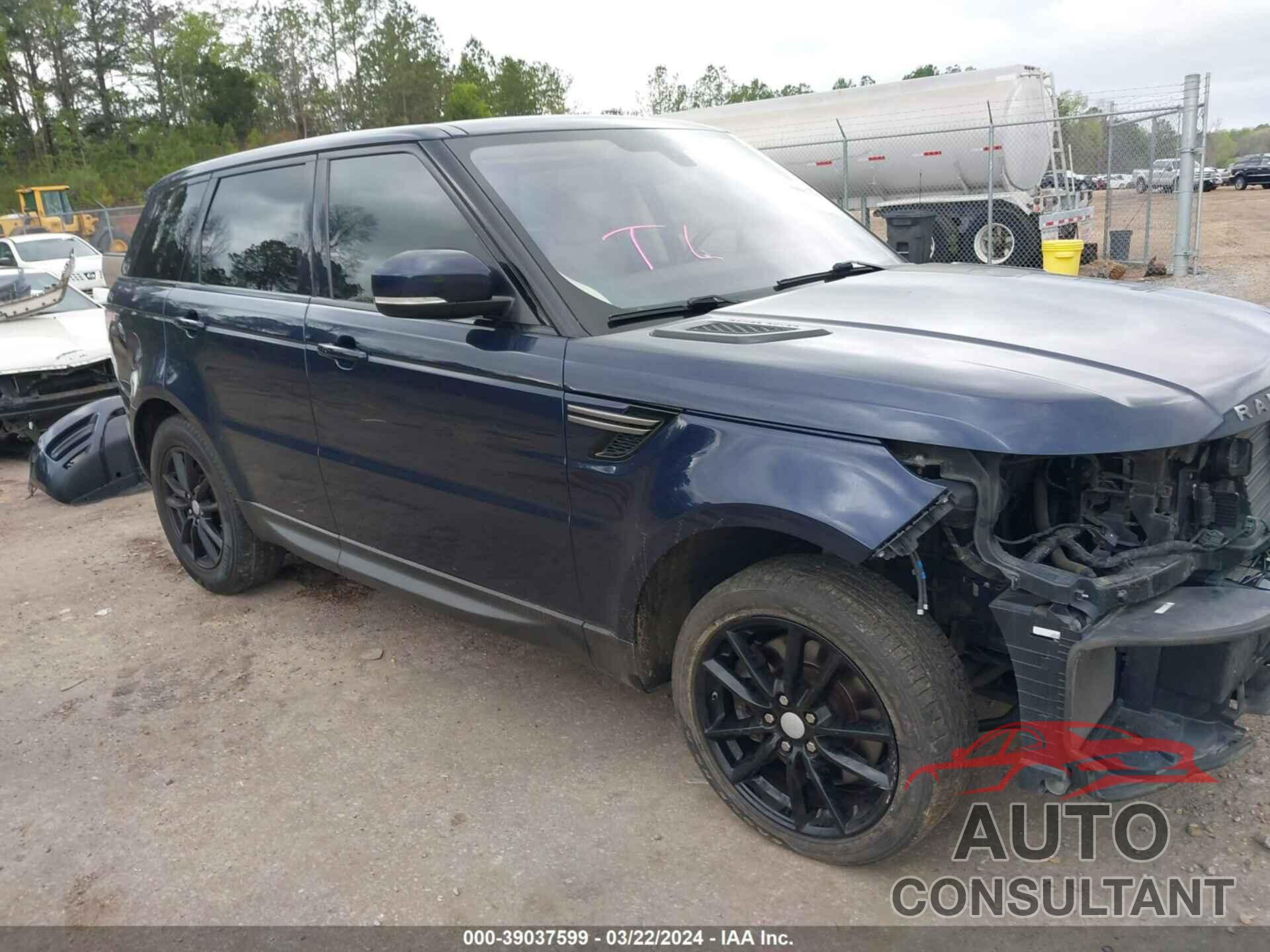 LAND ROVER RANGE ROVER SPORT 2016 - SALWG2VF0GA583309