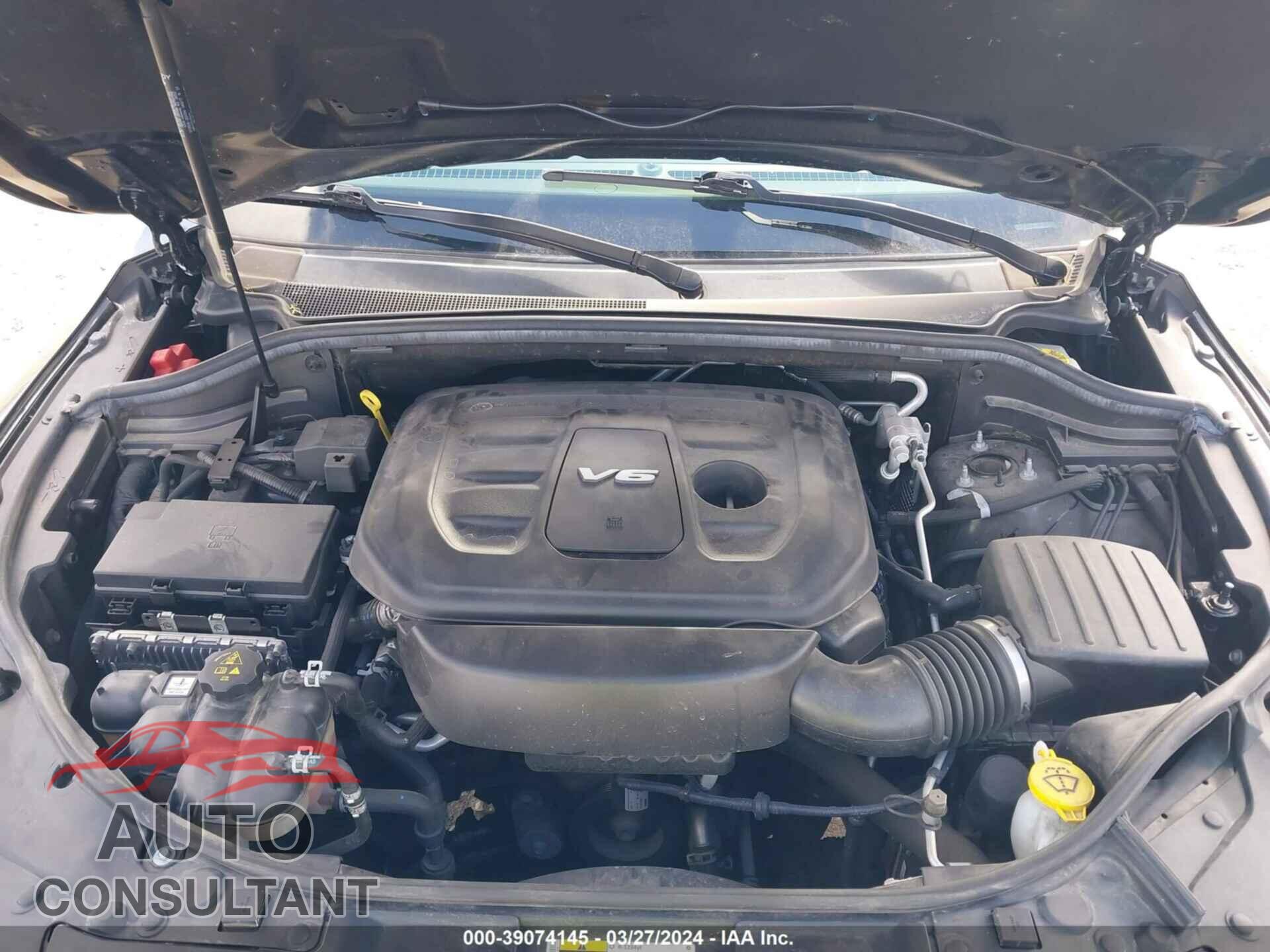 DODGE DURANGO 2017 - 1C4RDJAG3HC824324