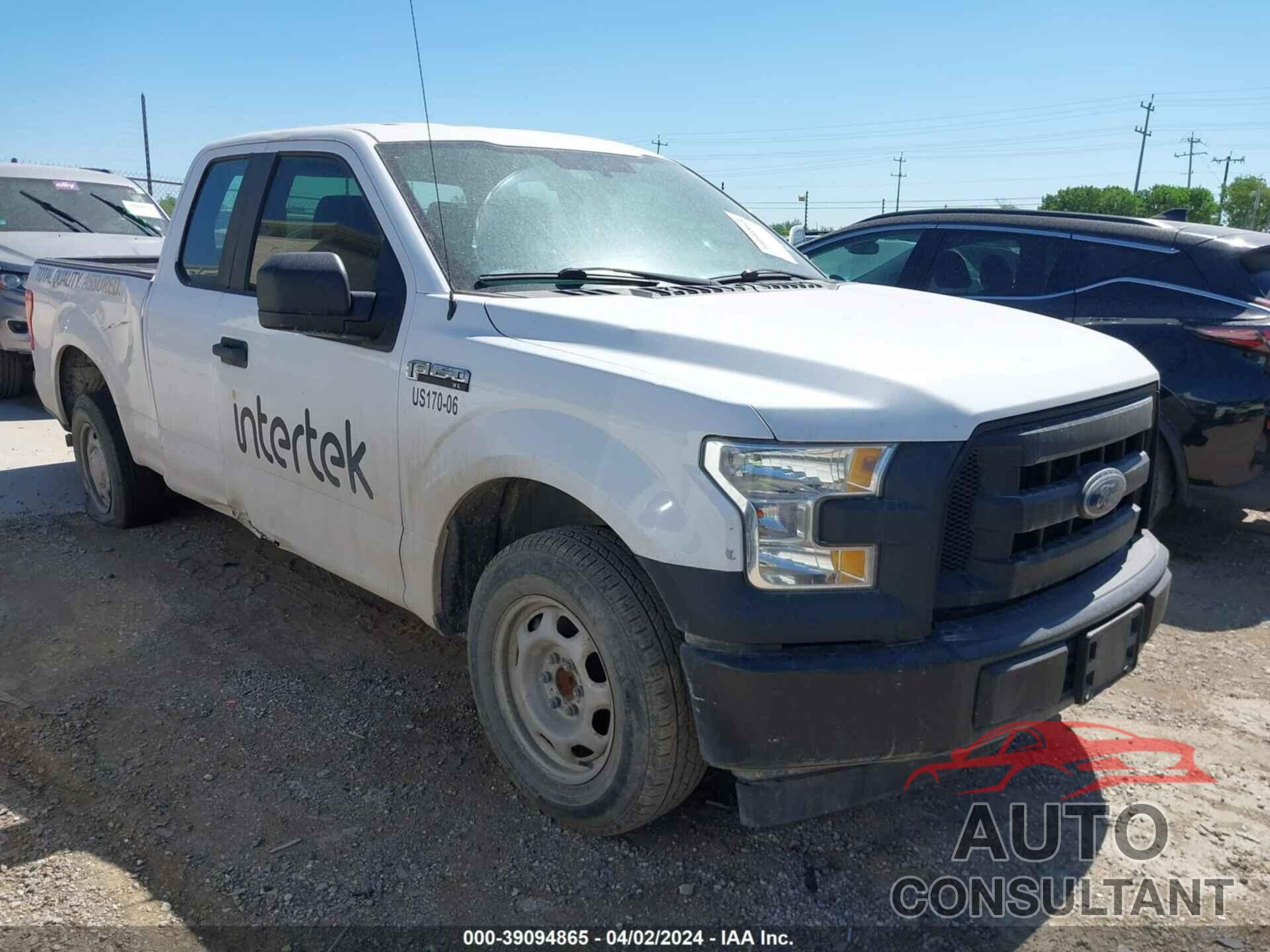 FORD F150 2017 - 1FTEX1C87HKD53036