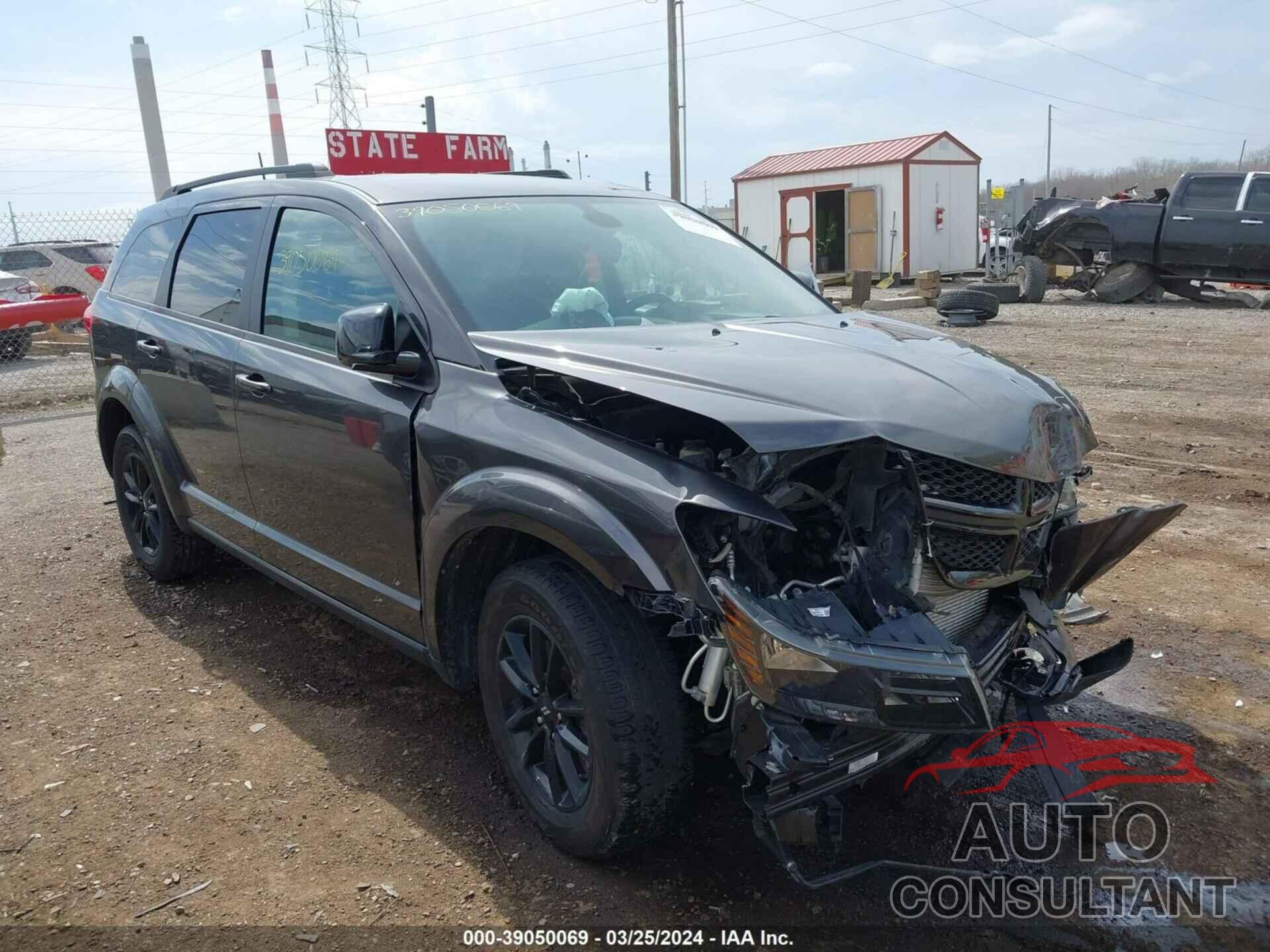 DODGE JOURNEY 2019 - 3C4PDCBB1KT804431