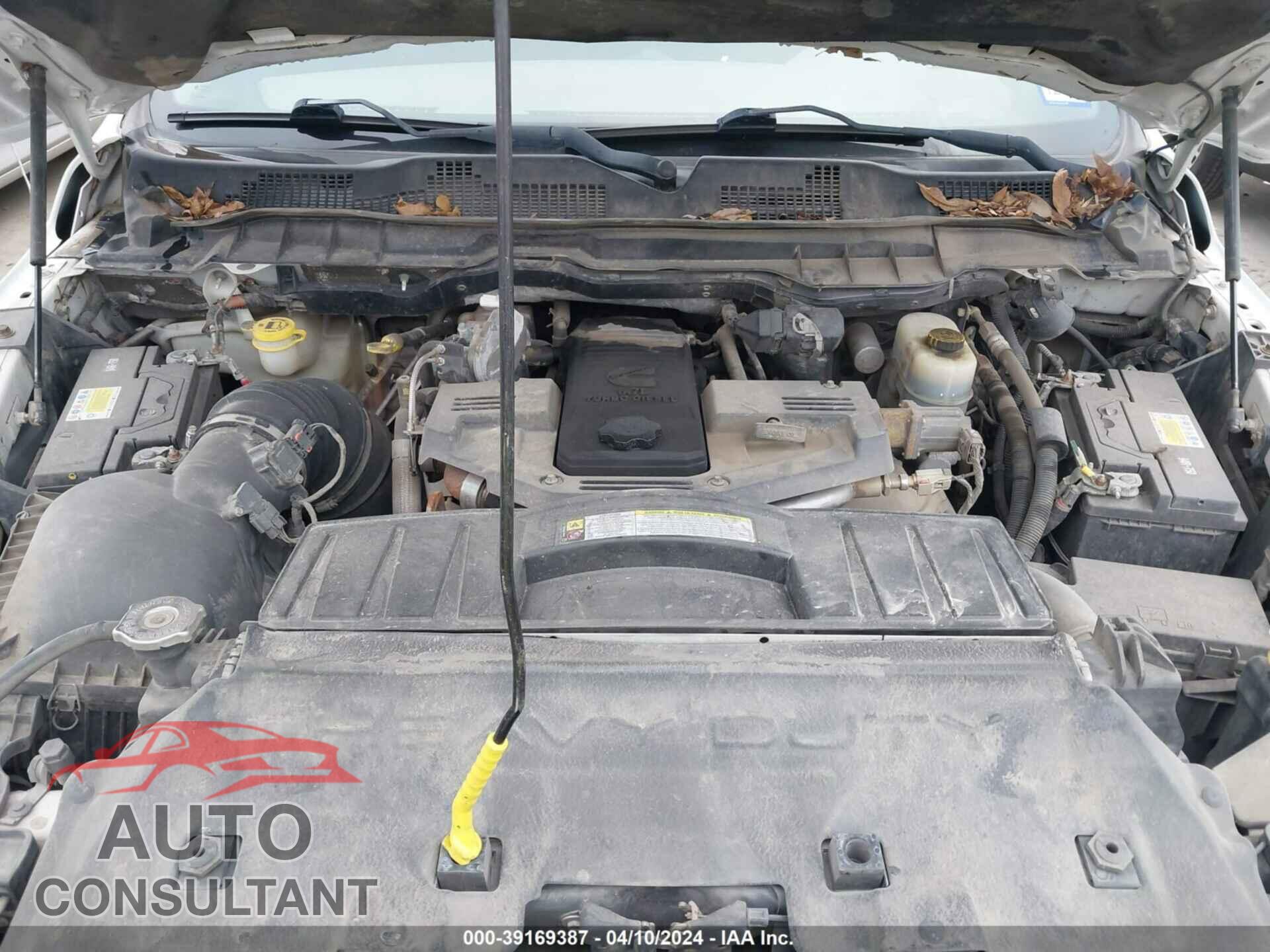 RAM RAM 2500 2011 - 3D7TP2CL4BG553815