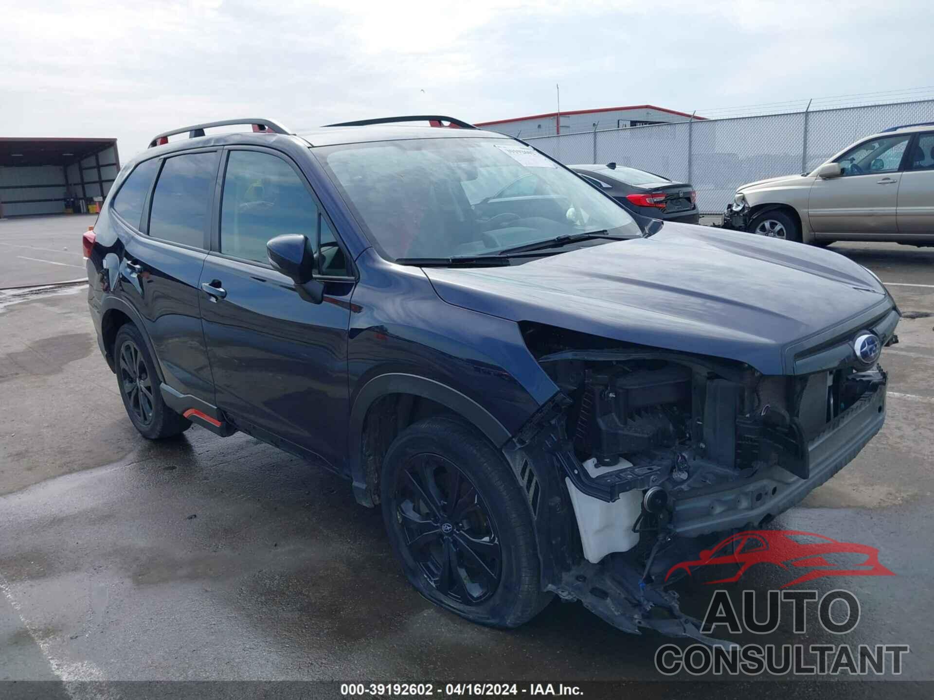 SUBARU FORESTER 2020 - JF2SKALC9LH608251