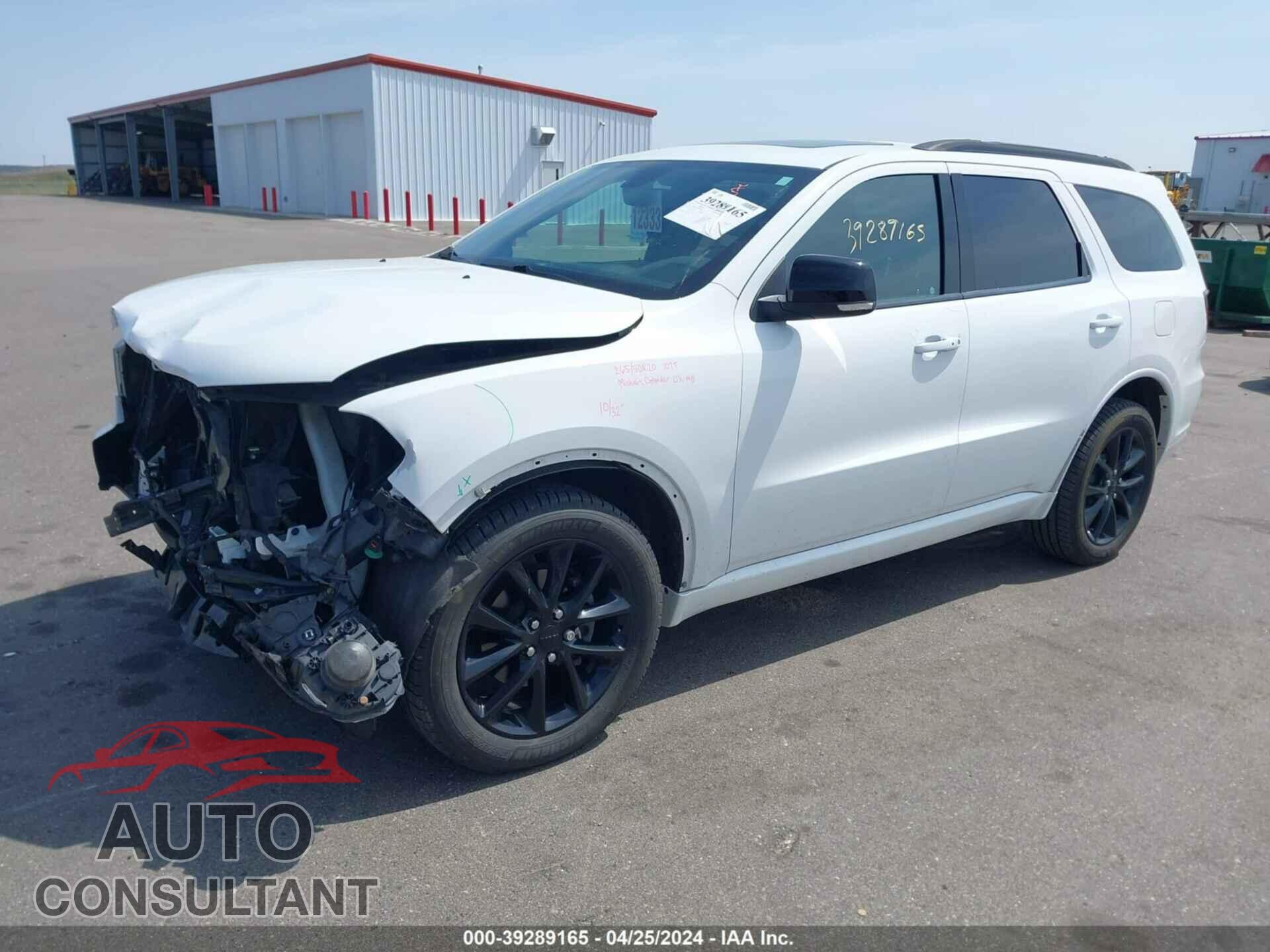 DODGE DURANGO 2018 - 1C4RDJDG8JC362439