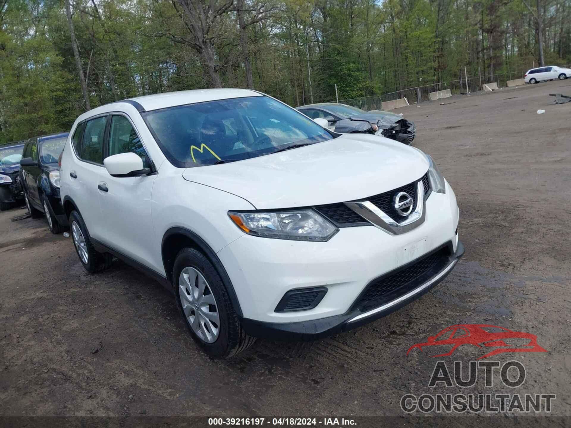 NISSAN ROGUE 2016 - 5N1AT2MV1GC808455