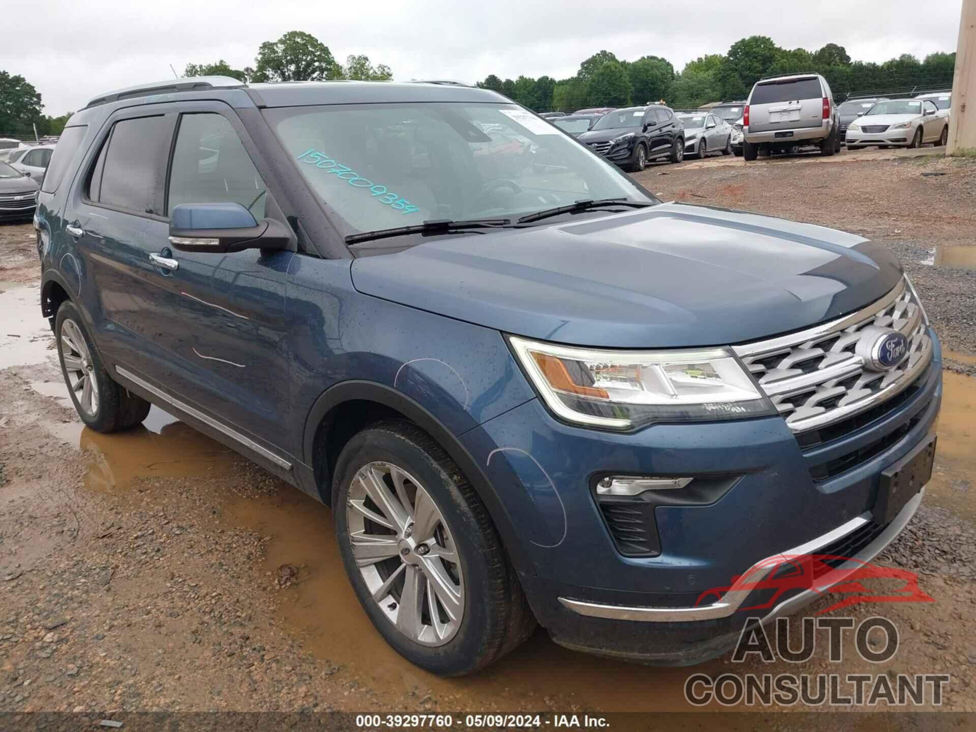 FORD EXPLORER 2019 - 1FM5K8F85KGA69851