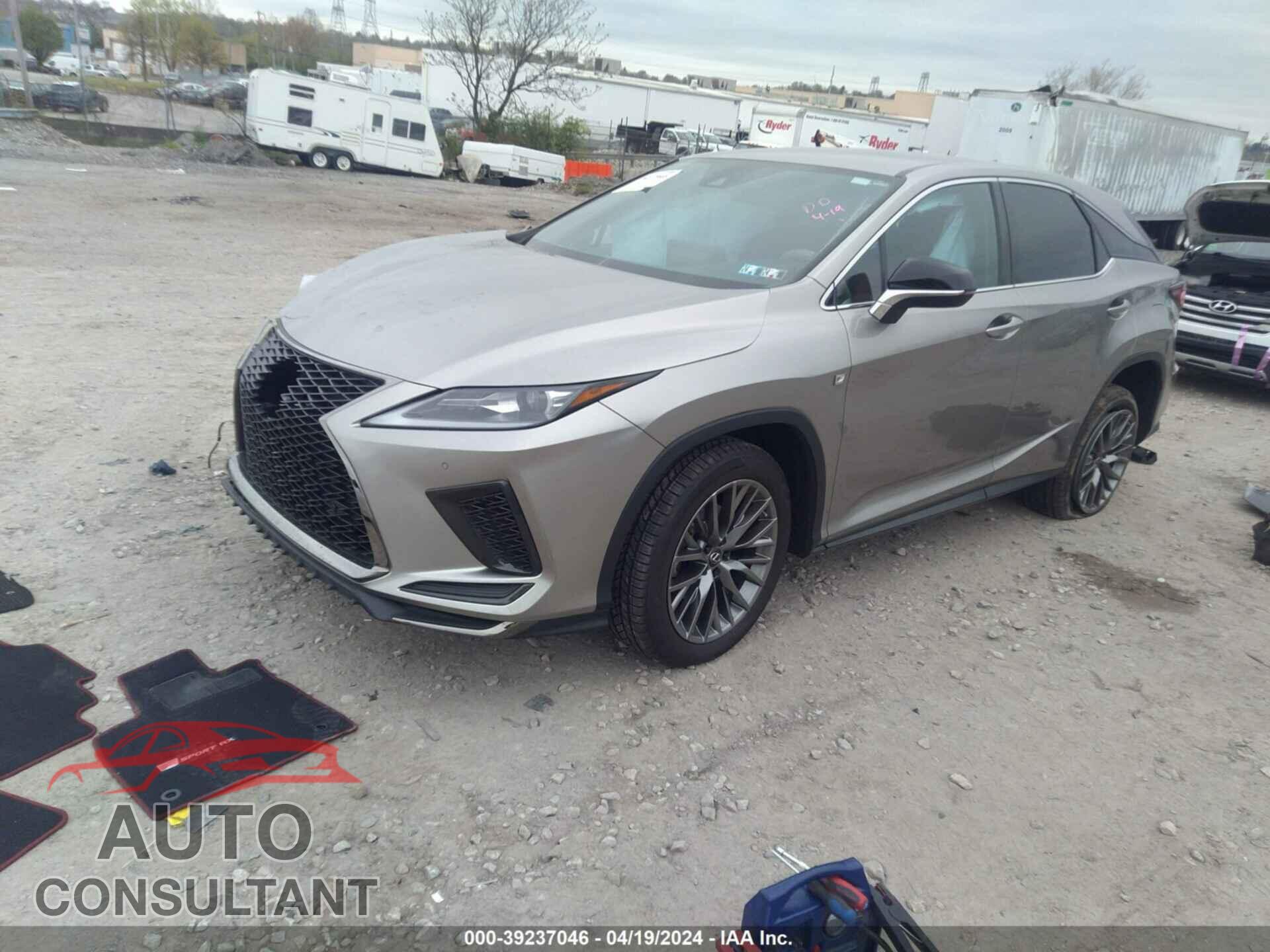 LEXUS RX 2020 - 2T2SZMDA0LC230247
