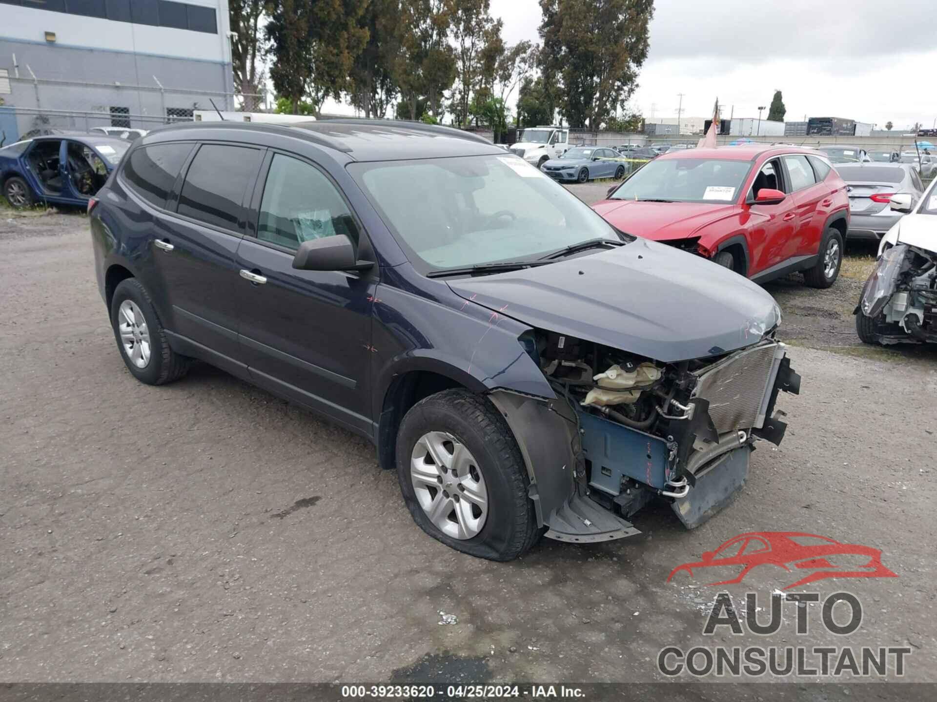 CHEVROLET TRAVERSE 2016 - 1GNKRFEDXGJ113706