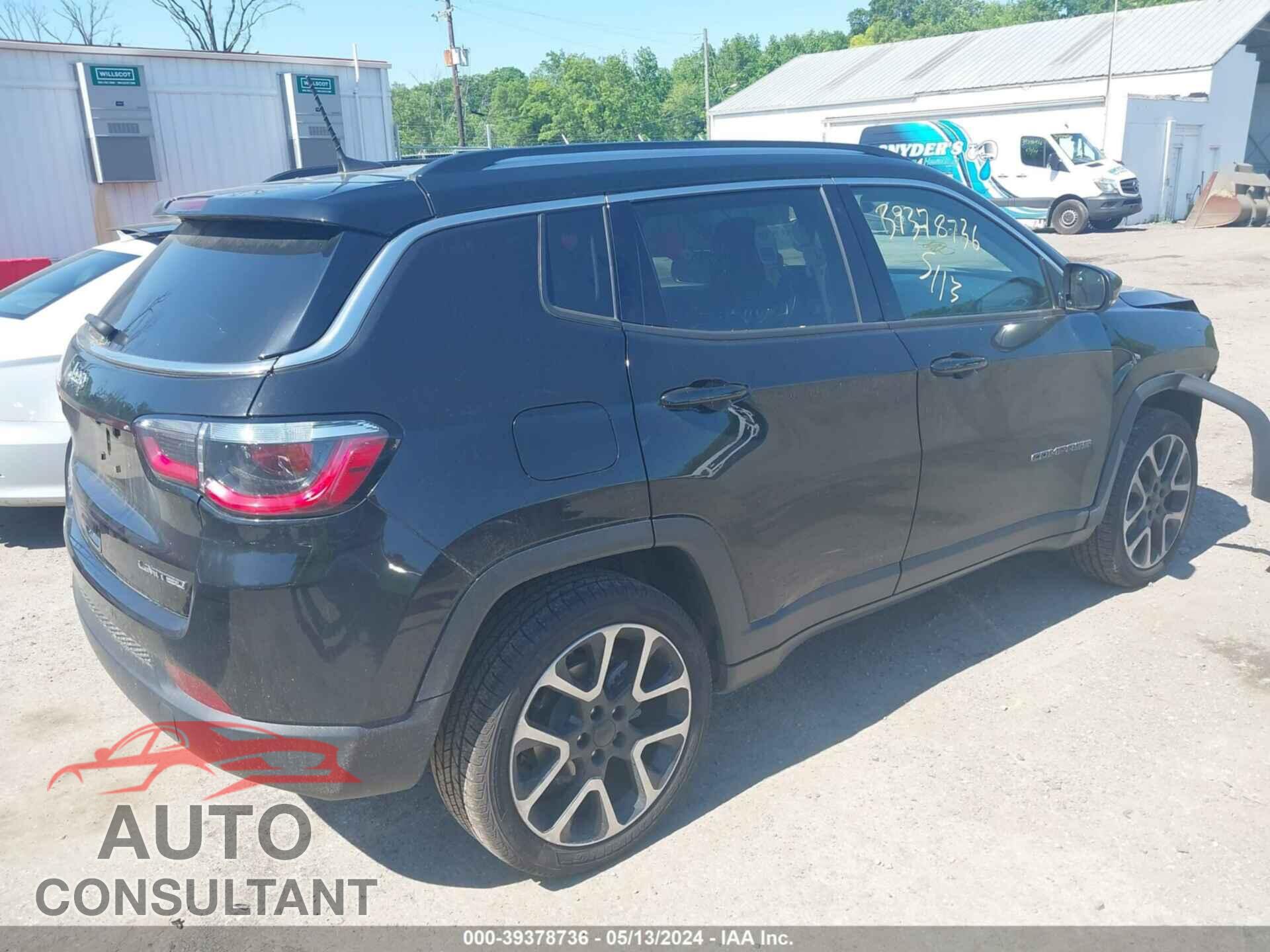 JEEP COMPASS 2020 - 3C4NJDCB8LT133281