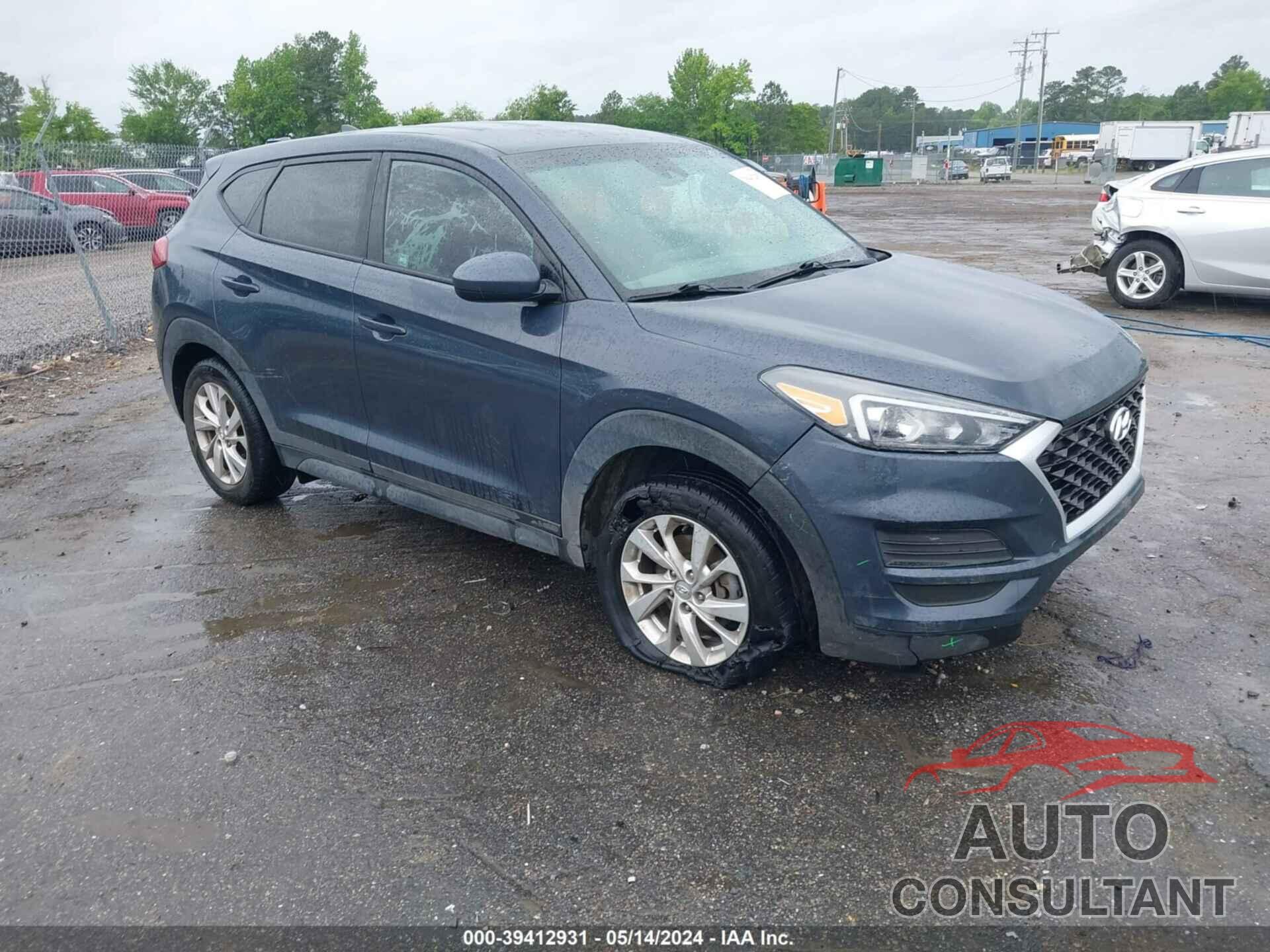 HYUNDAI TUCSON 2019 - KM8J23A44KU887837