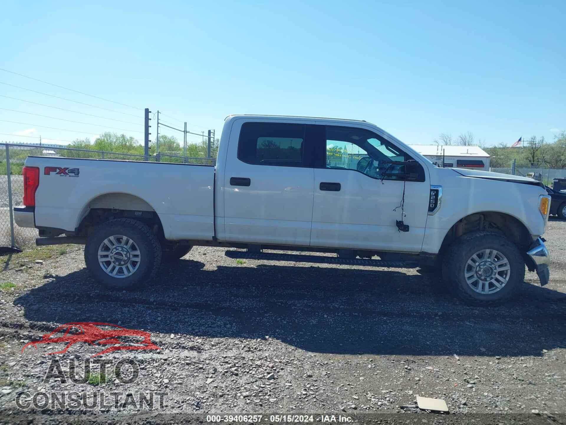 FORD F-250 2017 - 1FT7W2B68HEE89062