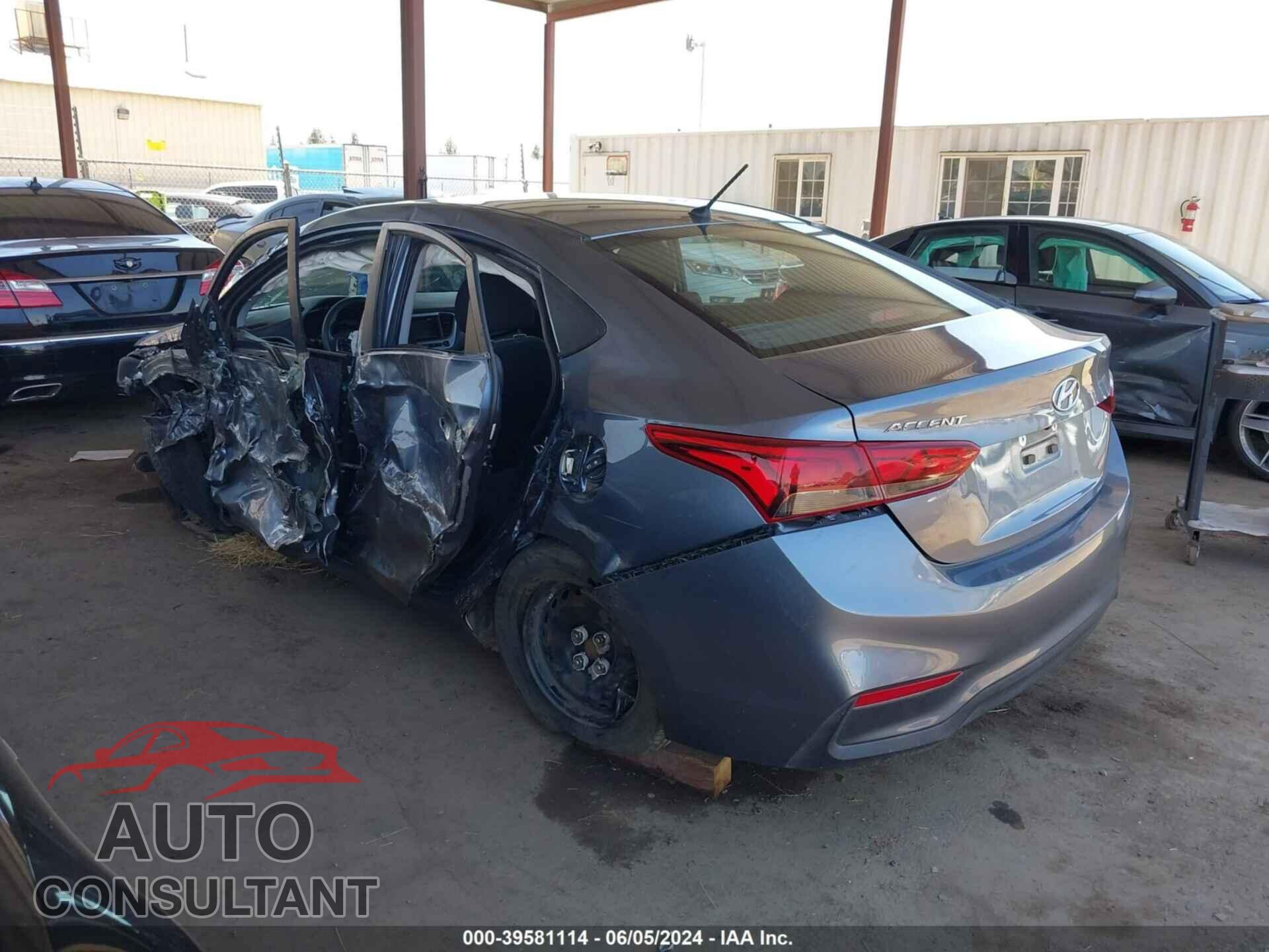 HYUNDAI ACCENT 2020 - 3KPC24A67LE100903